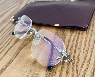 Comment reconnaitre une vraie lunette Cartier Barboulene