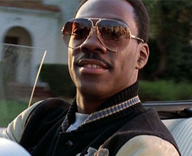 Axel Foley en Porsche Design Carrera 5621