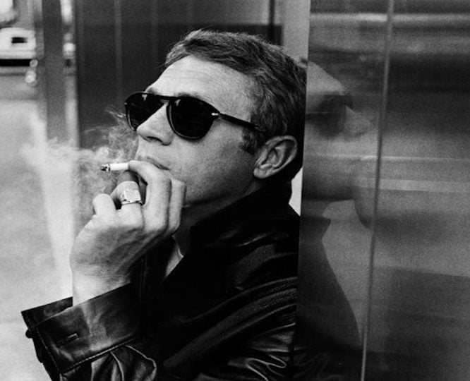 Les Persol pliables de Steeve Mcqueen