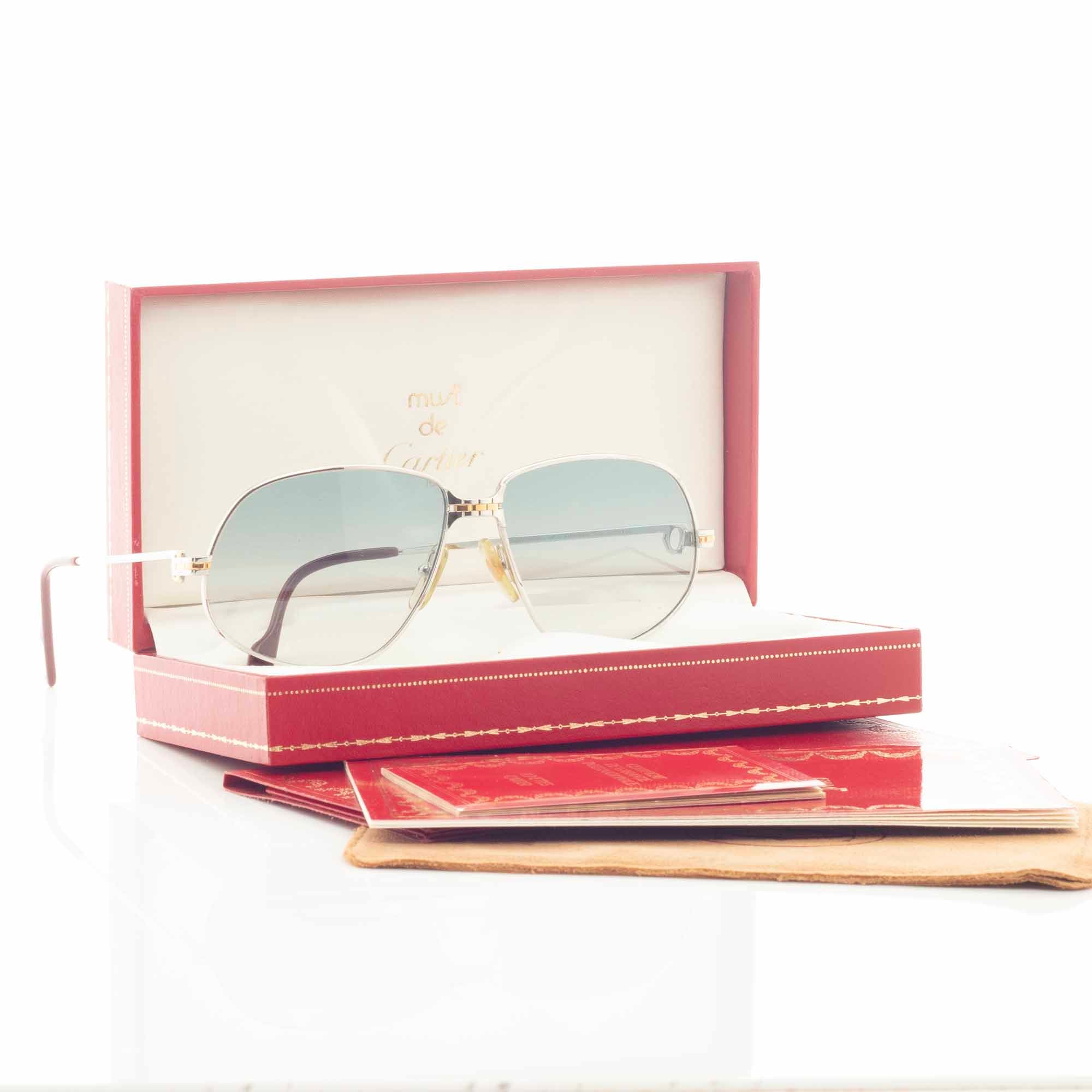 CARTIER - PANTHERE GM PLATINUM