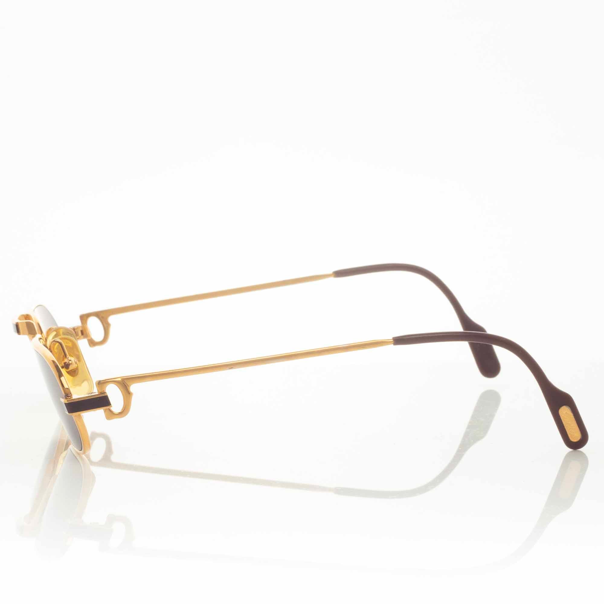 CARTIER - DEMI LUNE LAQUÉ DE CHINE