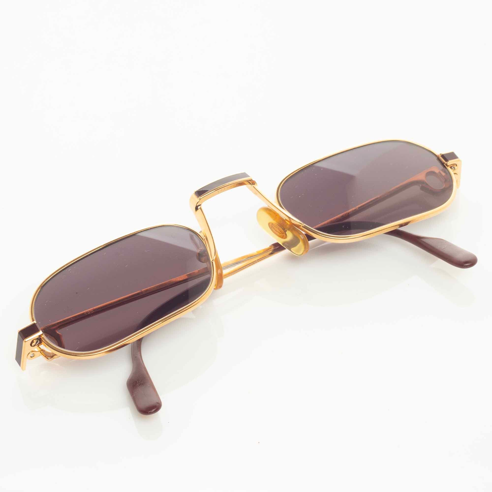 CARTIER - DEMI LUNE LAQUÉ DE CHINE