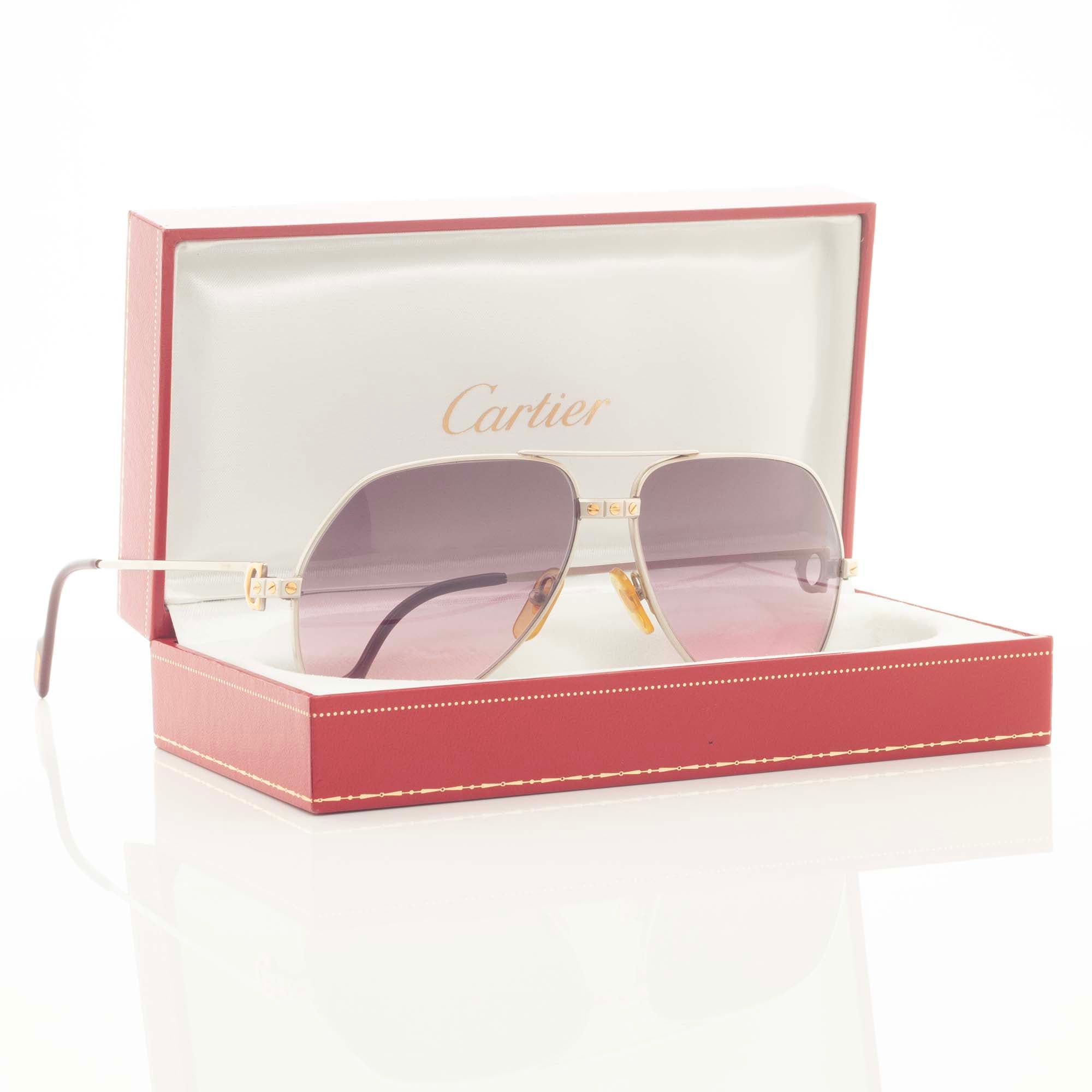 CARTIER - VENDOME SANTOS TITANE