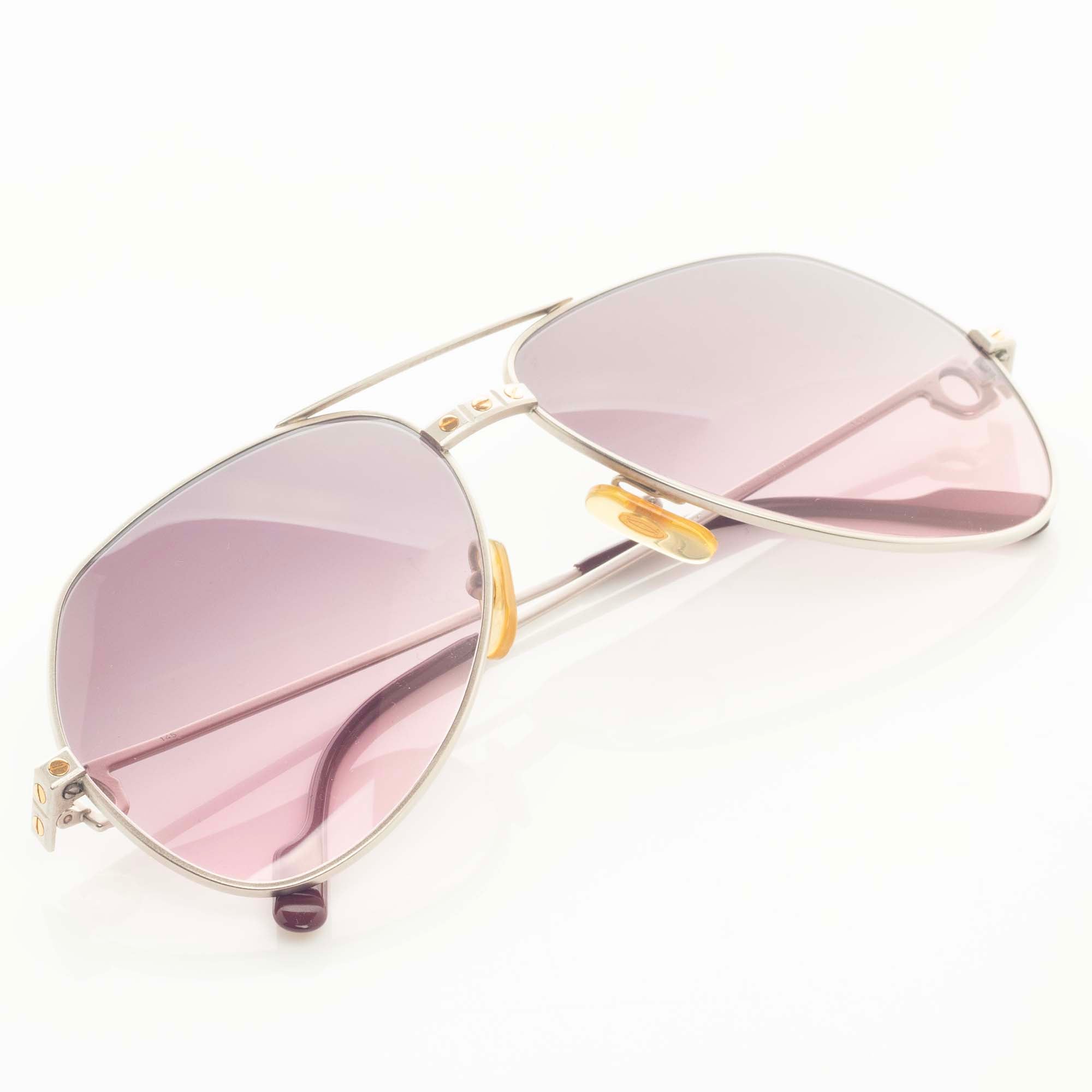 CARTIER - VENDOME SANTOS TITANE