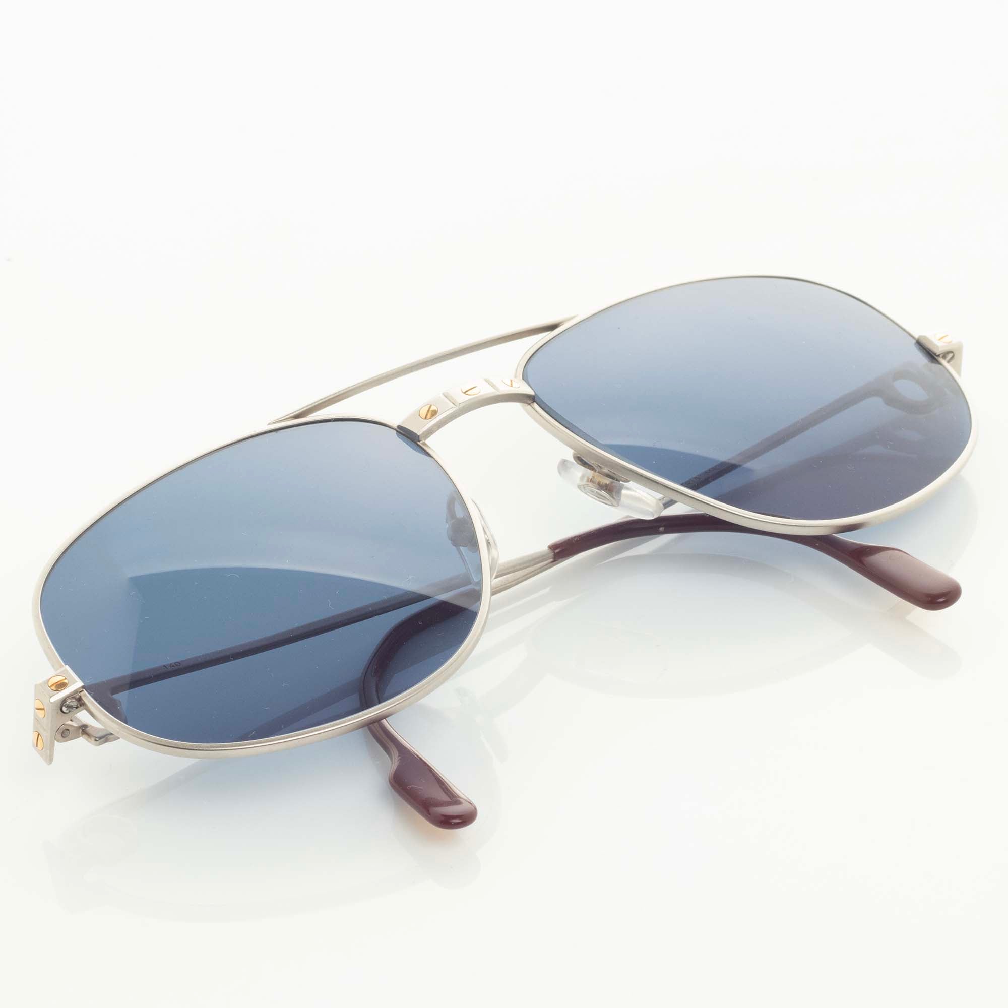 CARTIER - ROMANCE SANTOS PLATINUM