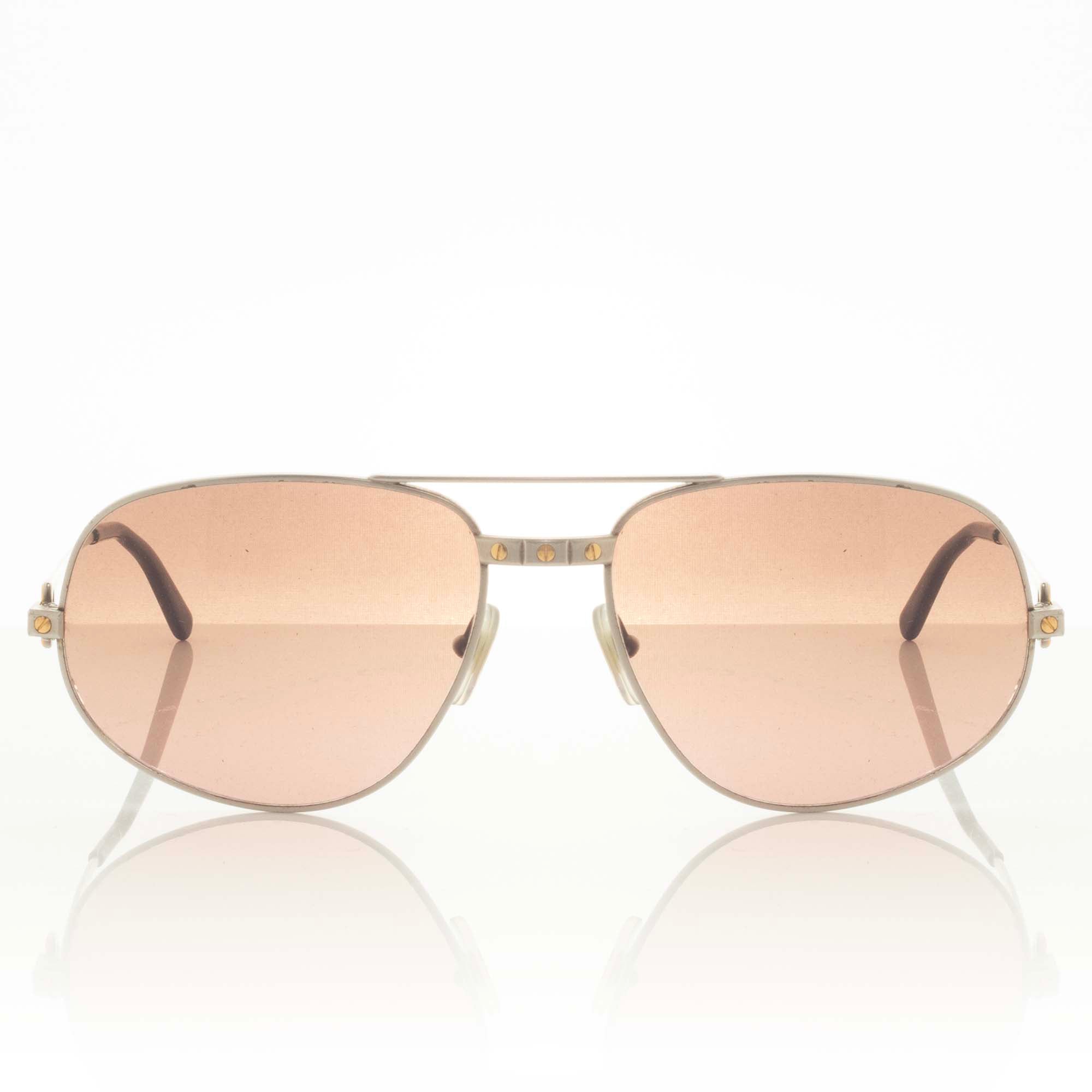 CARTIER - ROMANCE SANTOS TITANE (TITANIUM)