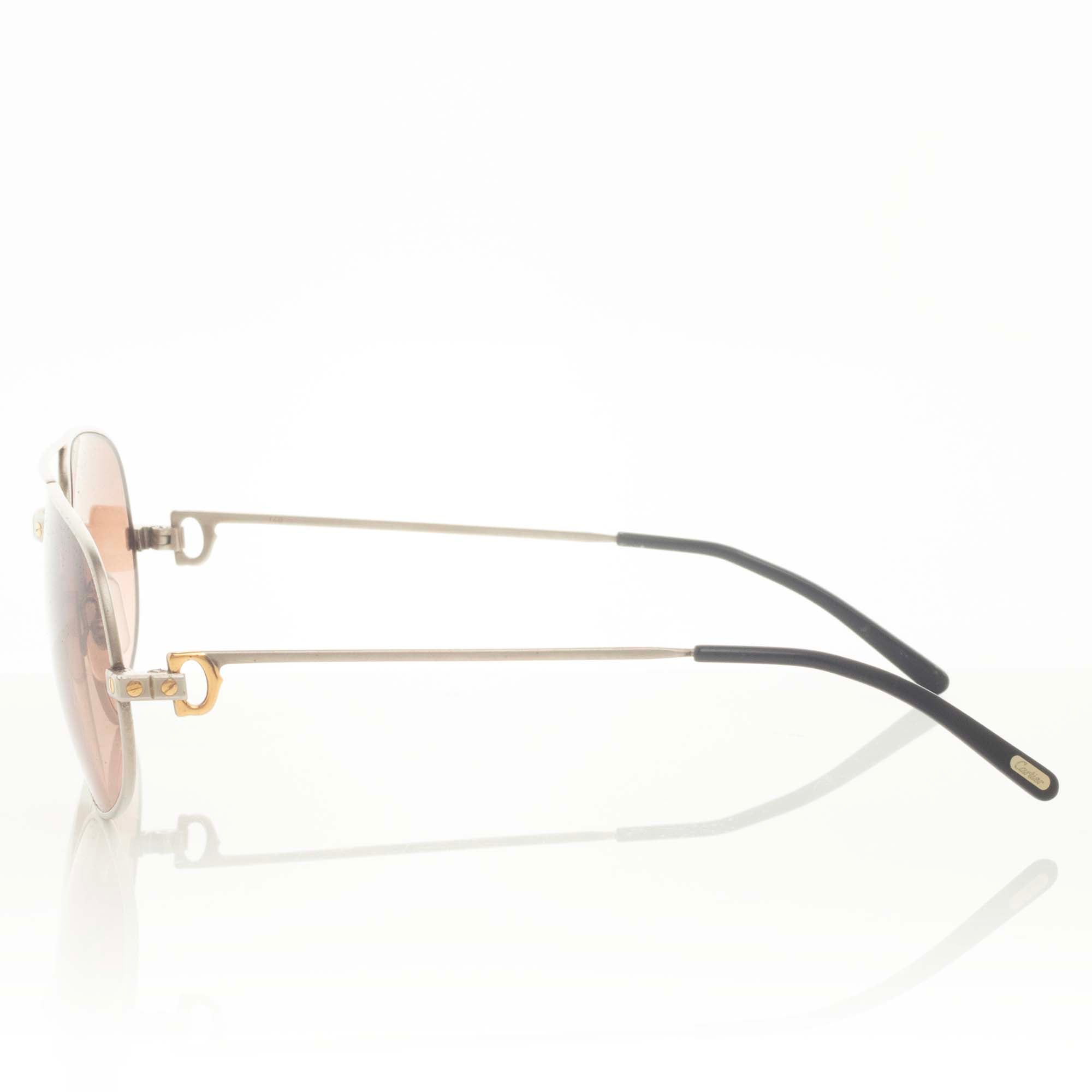 CARTIER - ROMANCE SANTOS TITANE (TITANIUM)