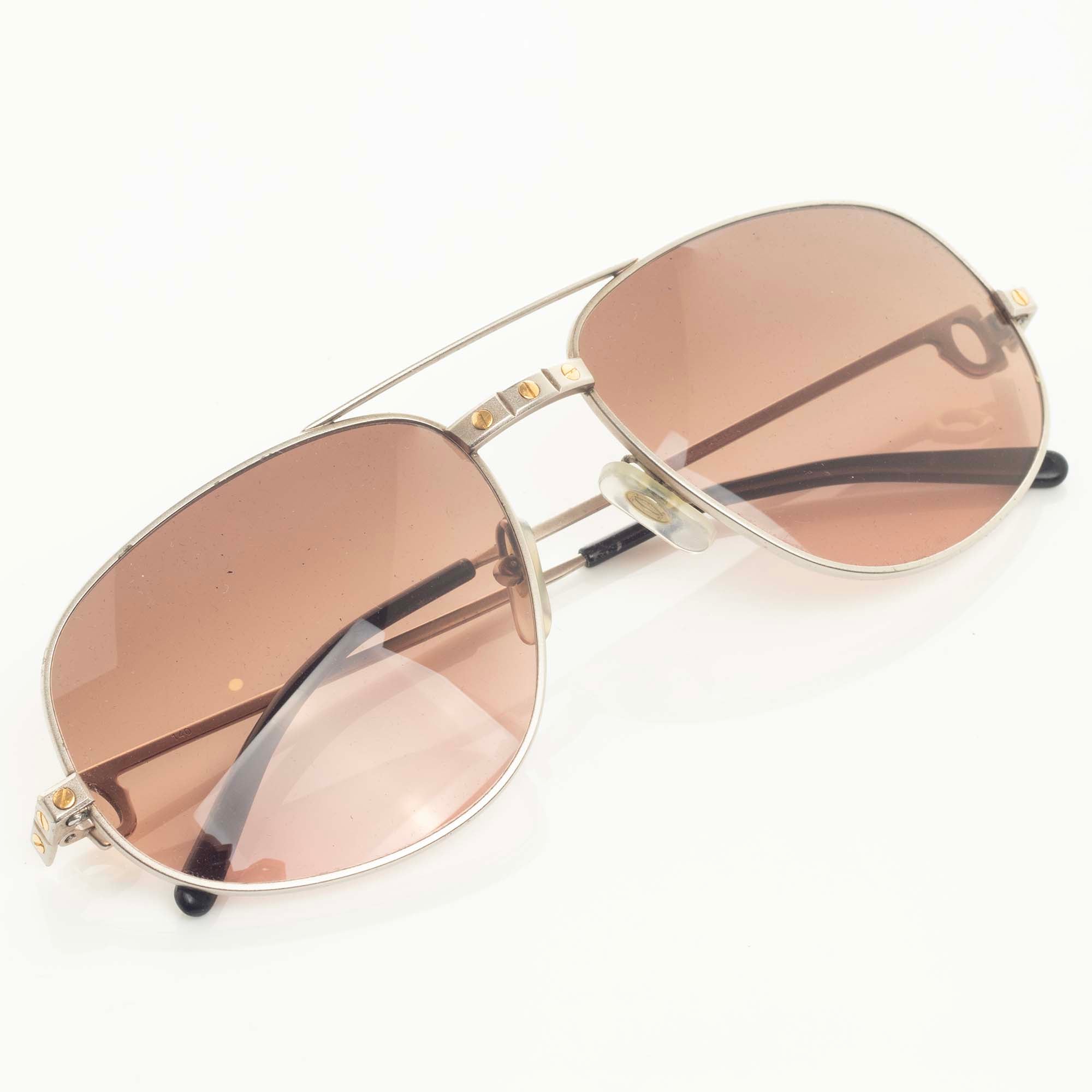 CARTIER - ROMANCE SANTOS TITANE (TITANIUM)