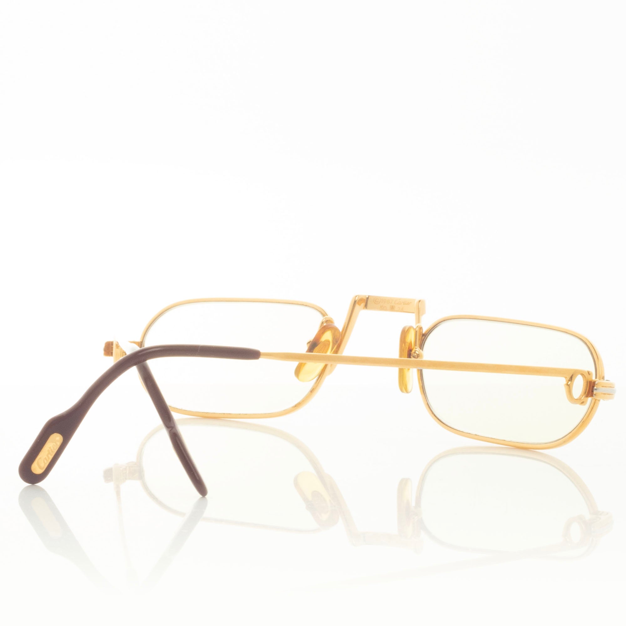 CARTIER - DEMI LUNE LOUIS