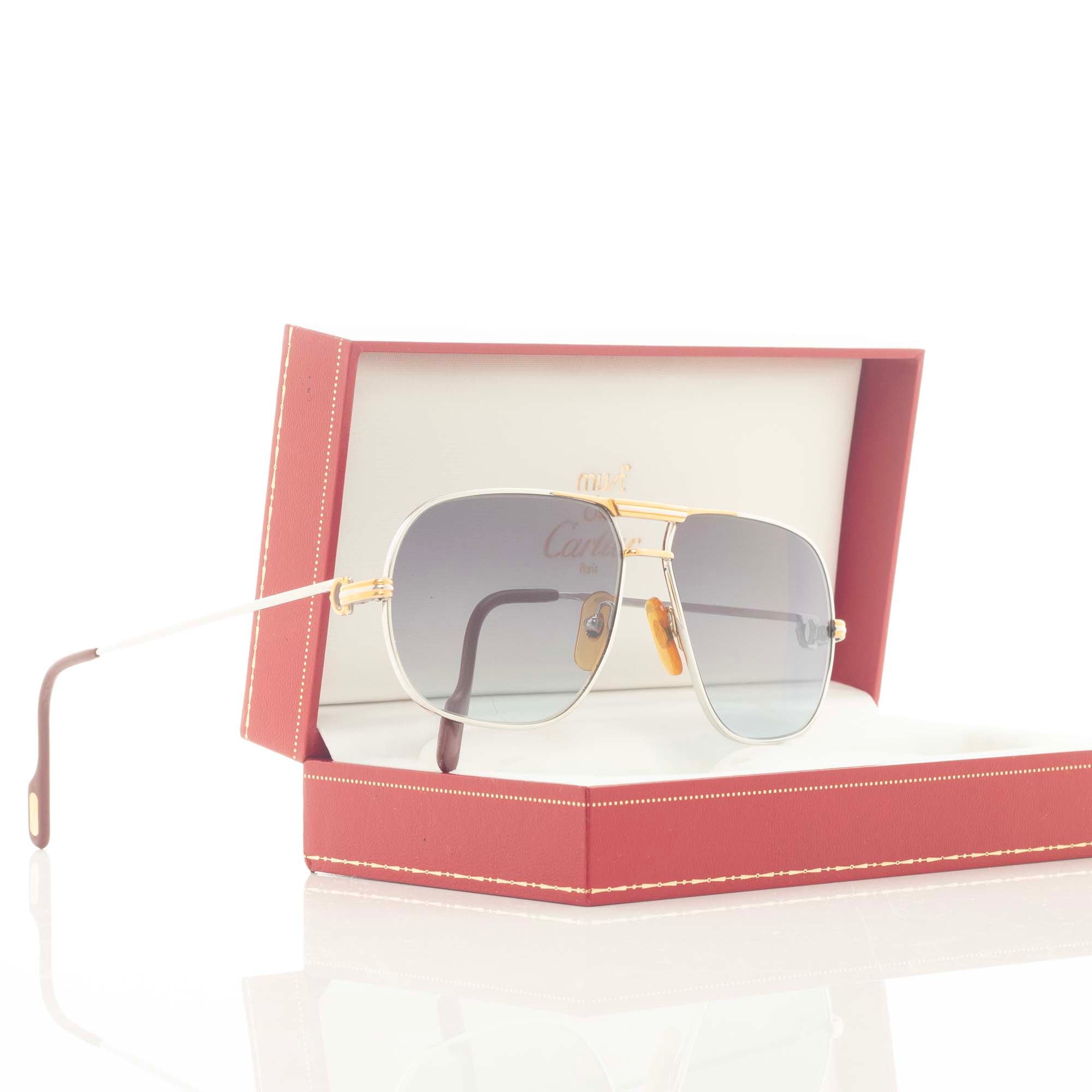 CARTIER - TANK PLATINE