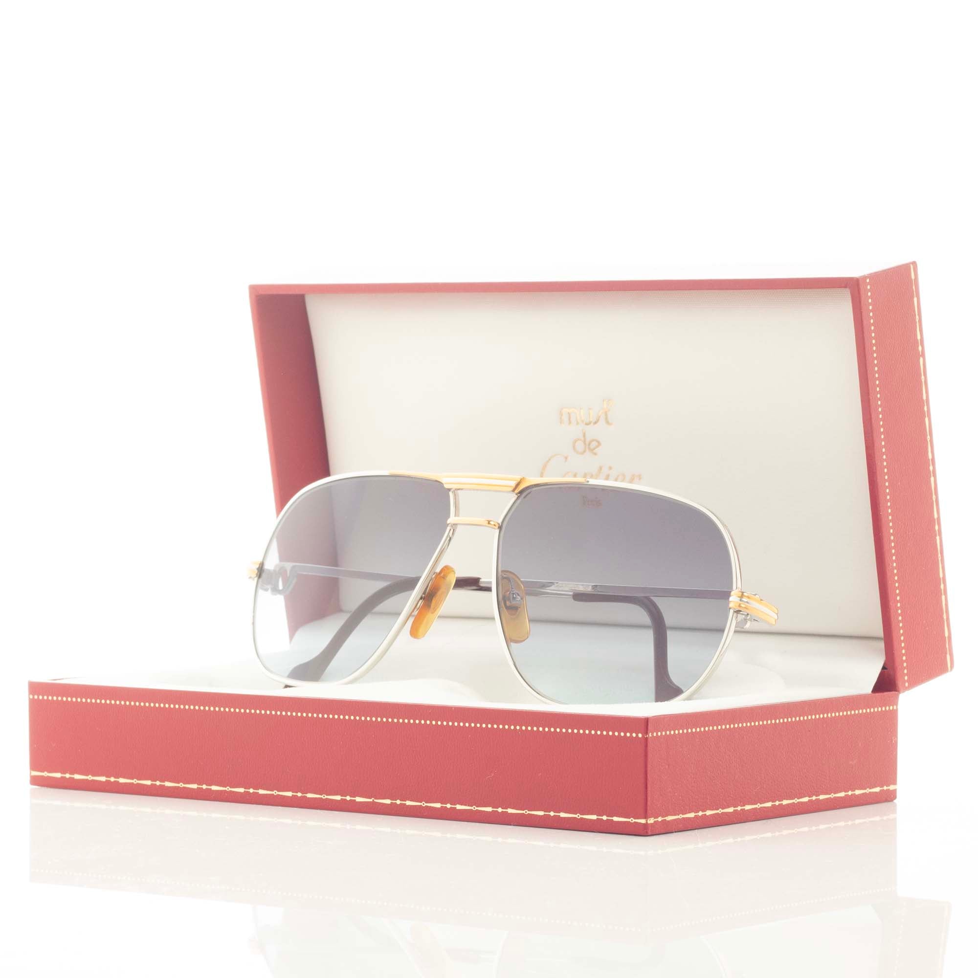 CARTIER - TANK PLATINE