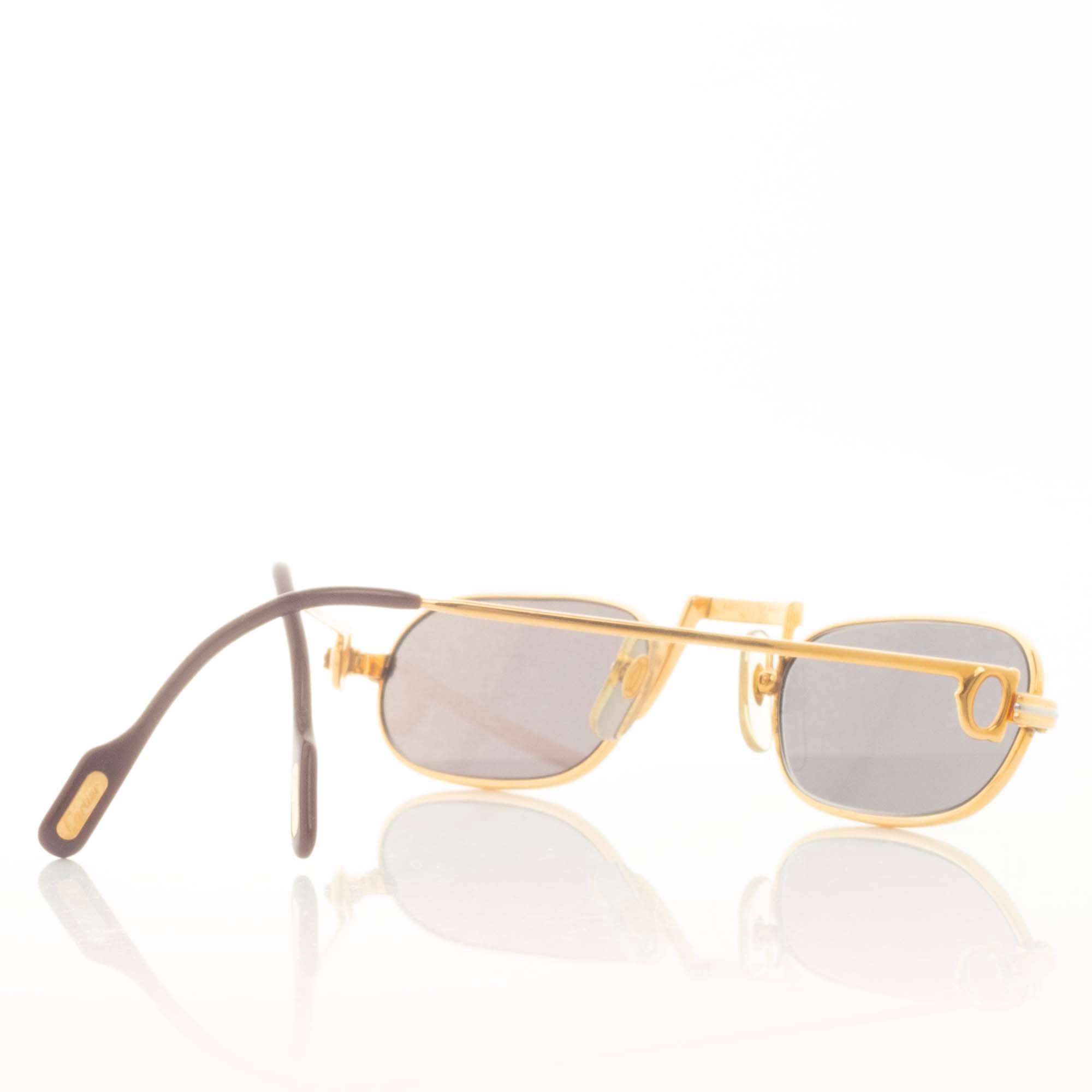 CARTIER - DEMI LUNE LOUIS