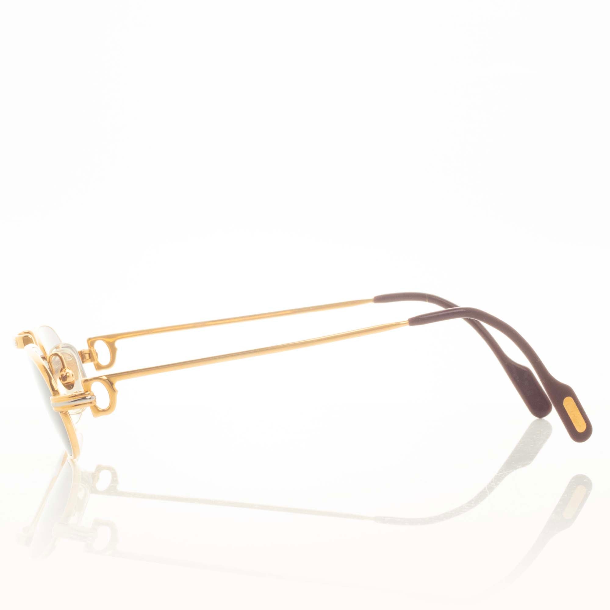 CARTIER - DEMI LUNE LOUIS