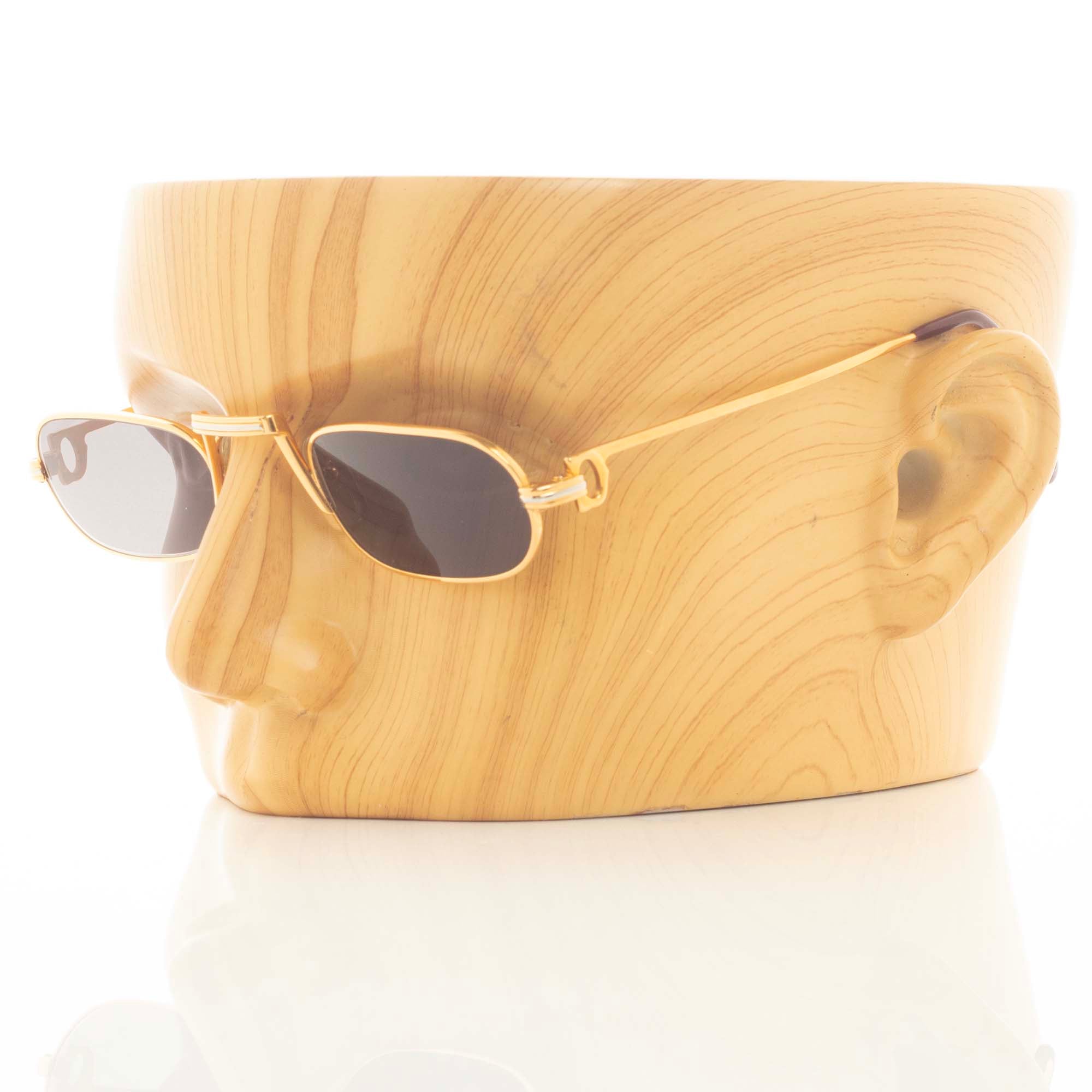 CARTIER - DEMI LUNE LOUIS