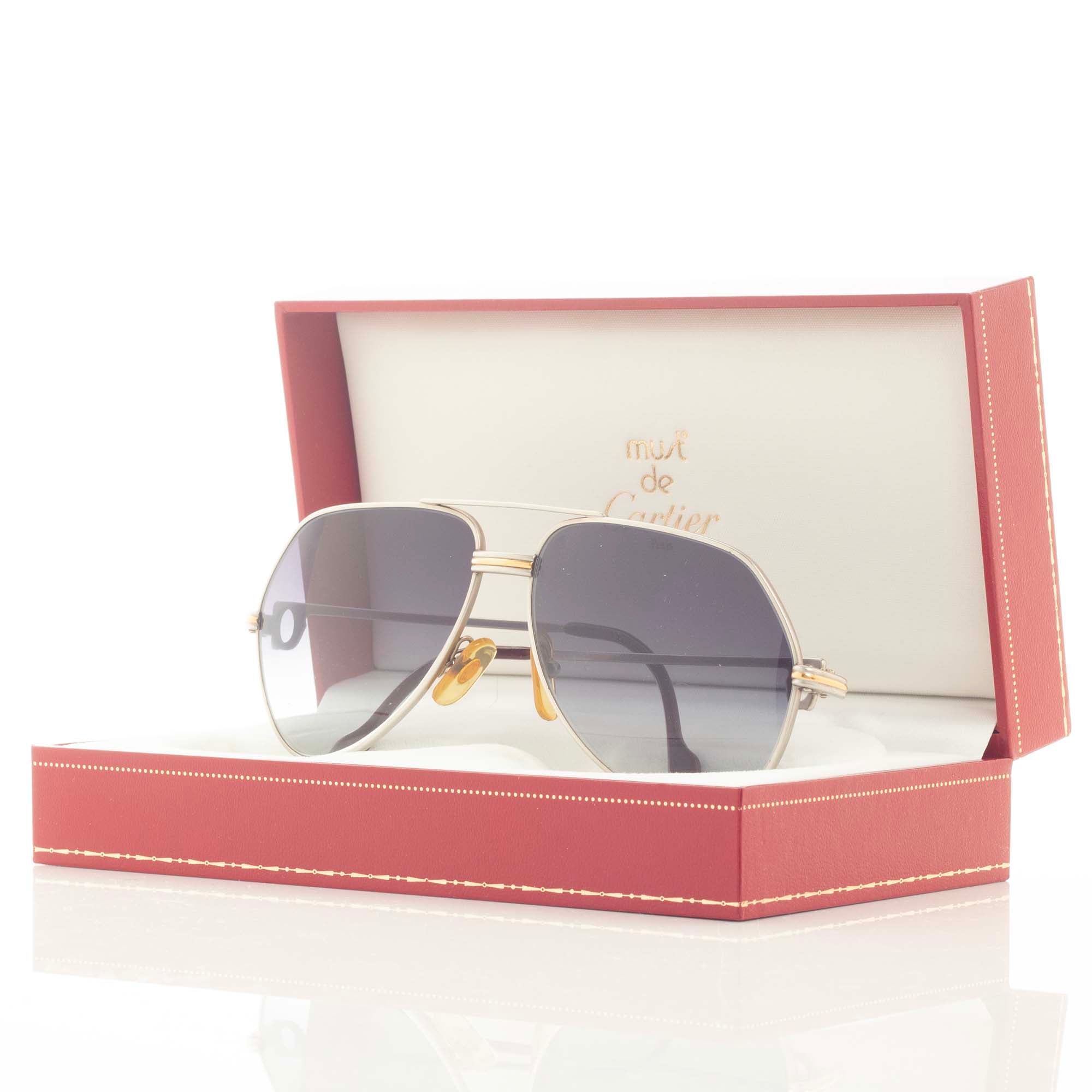 CARTIER - VENDOME LOUIS TITANE