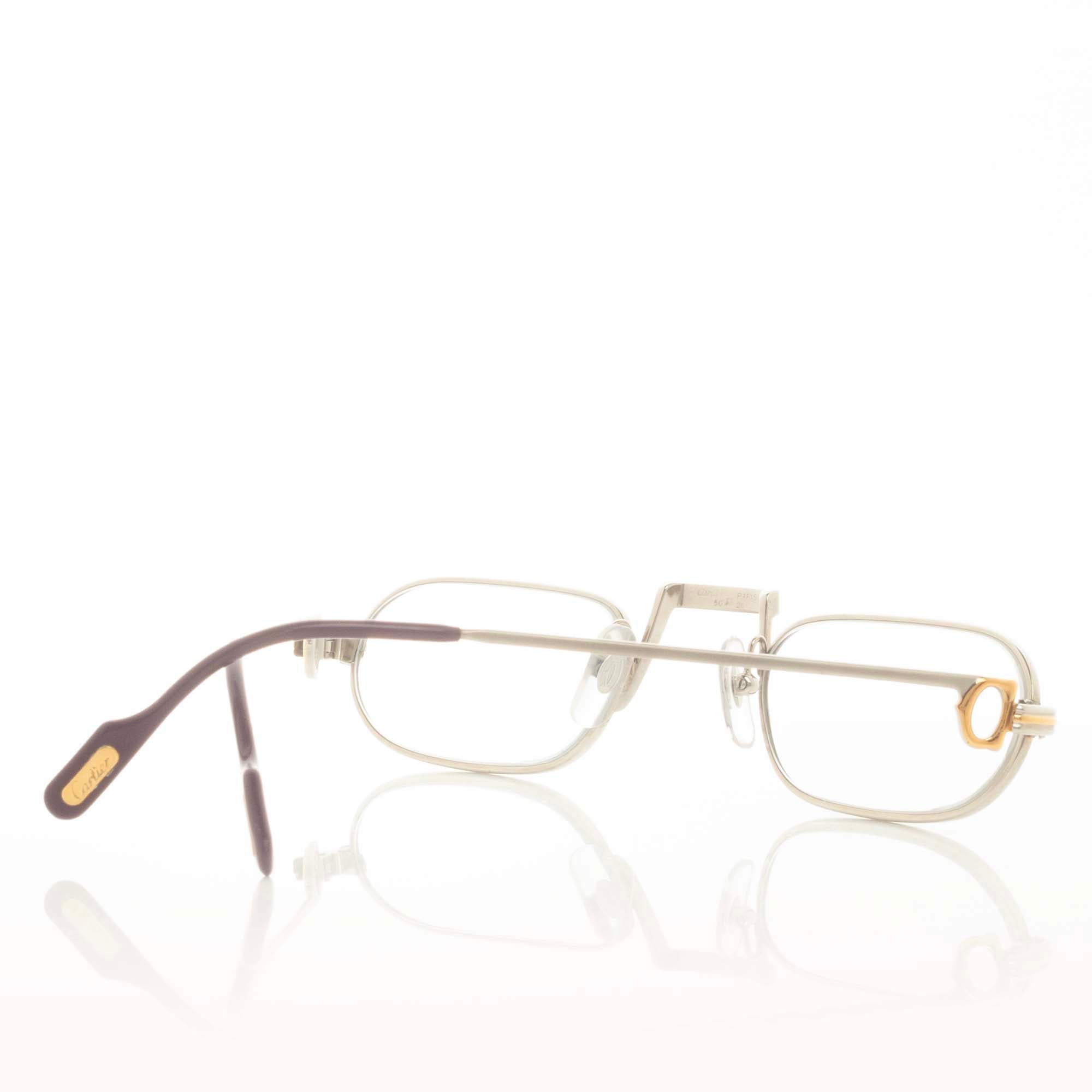 CARTIER - DEMI LUNE TITANE