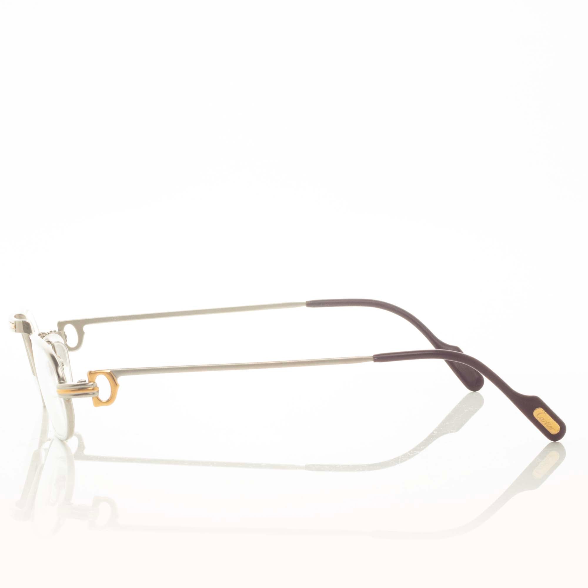 CARTIER - DEMI LUNE TITANE