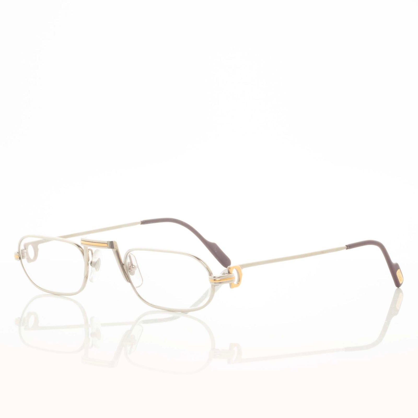 CARTIER - DEMI LUNE TITANE