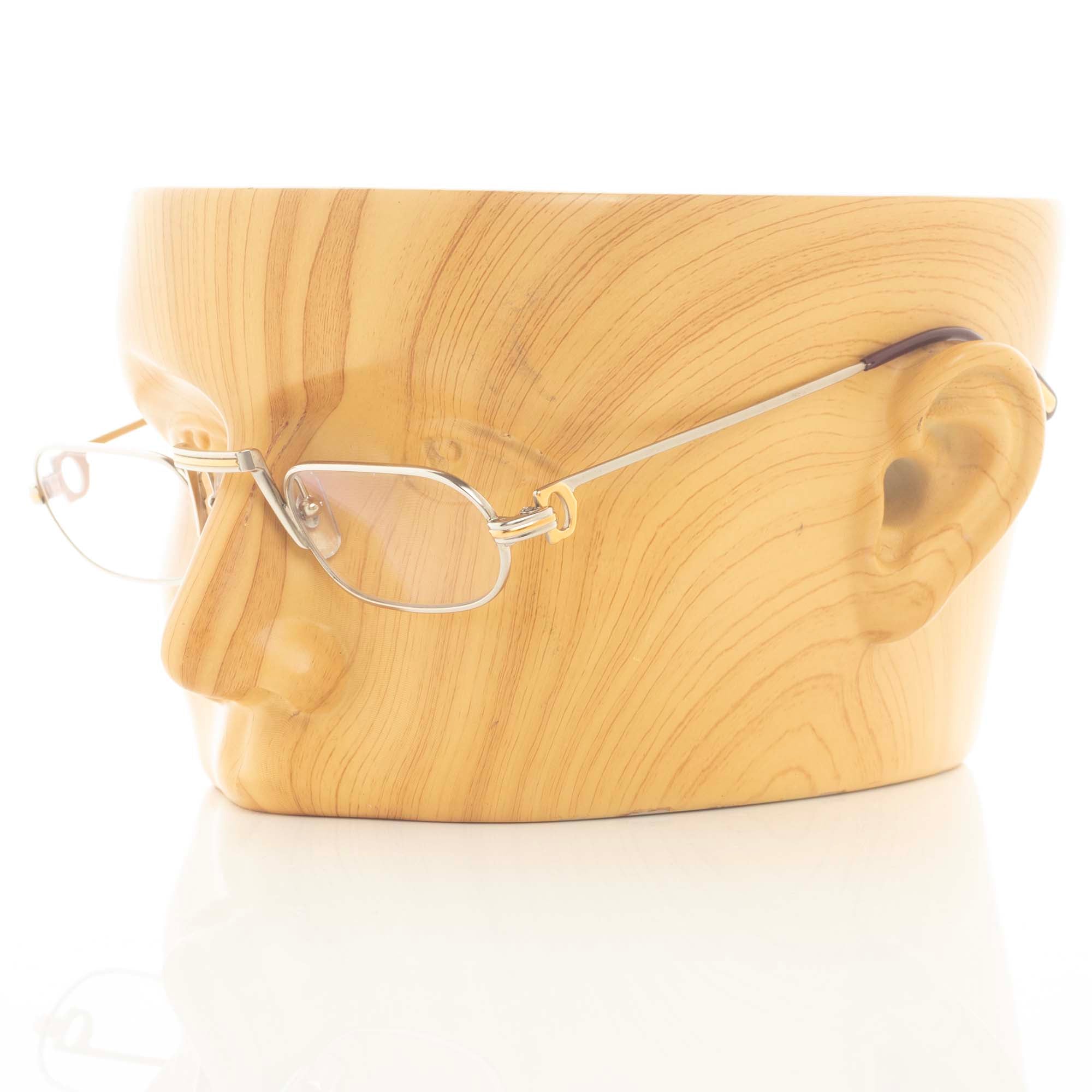 CARTIER - DEMI LUNE TITANE