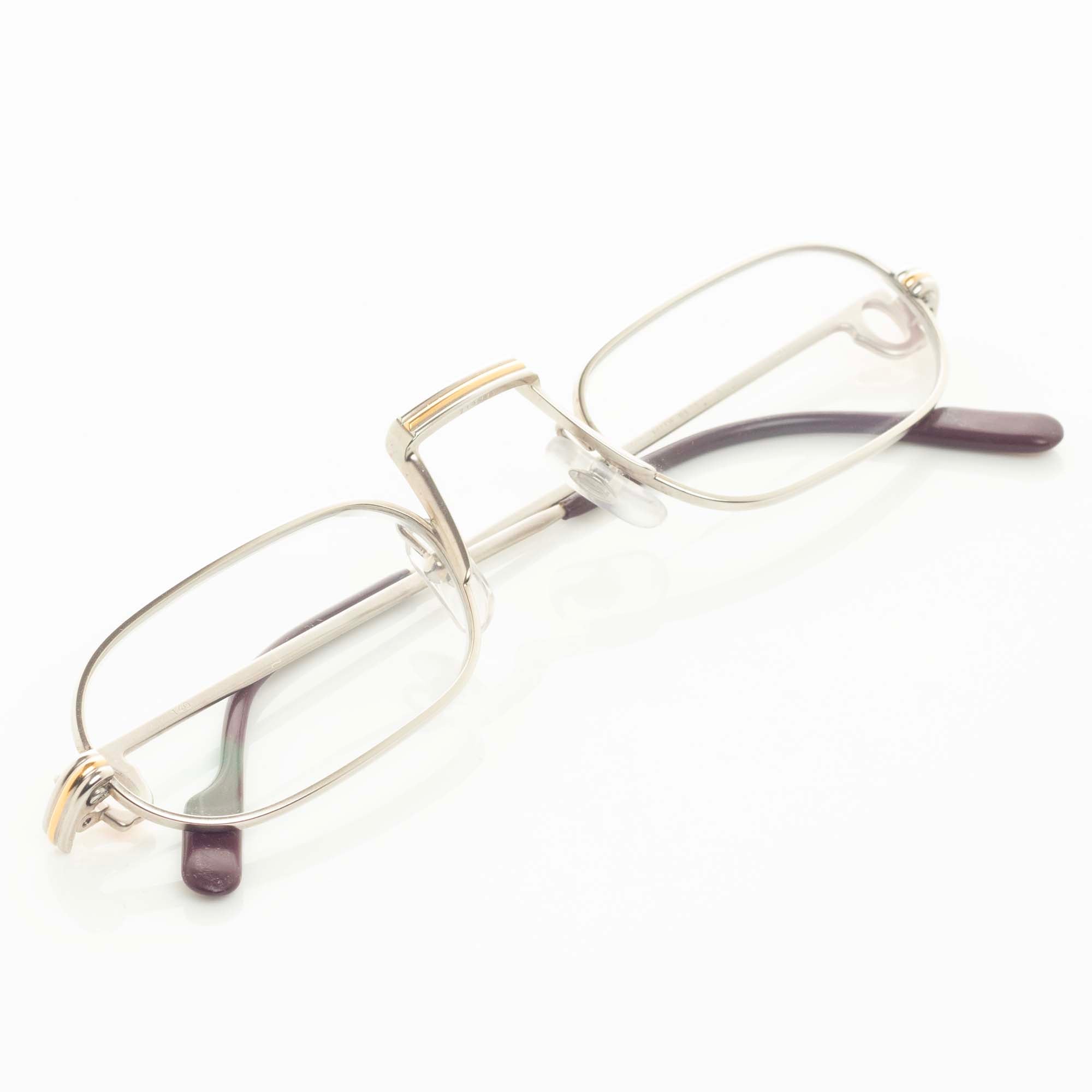 CARTIER - DEMI LUNE TITANE