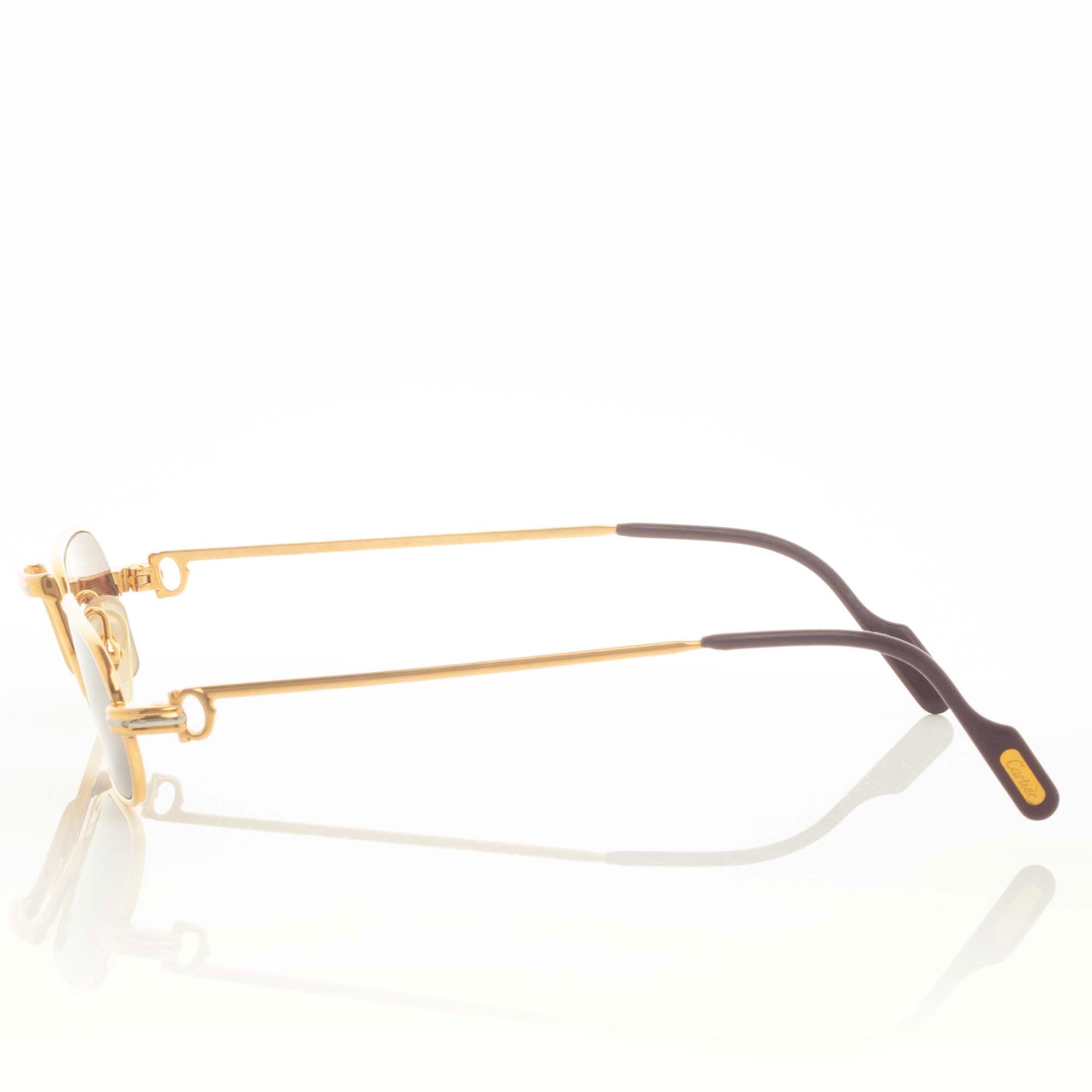 CARTIER - DEMI LUNE LOUIS