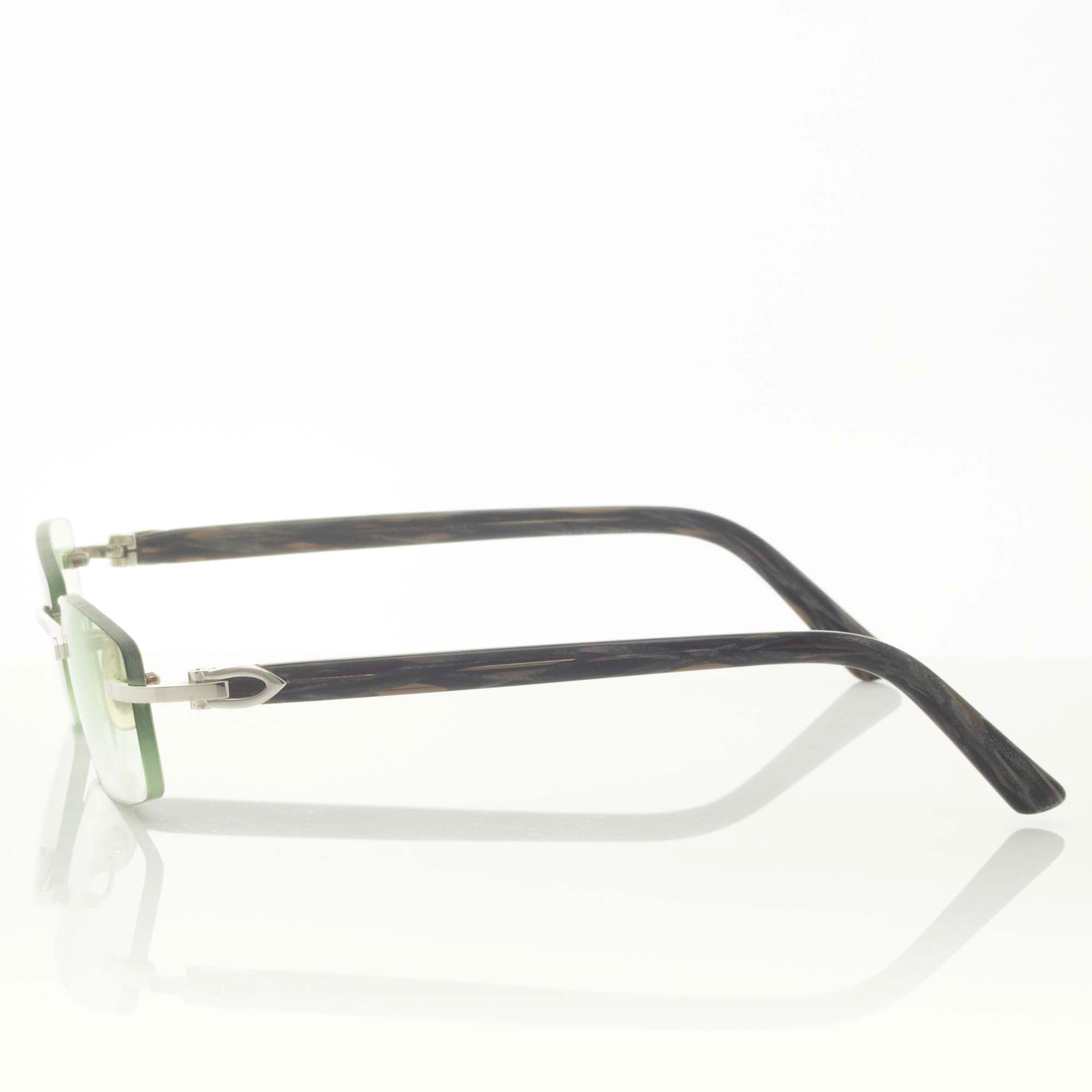 CARTIER - C DECOR PLATINE