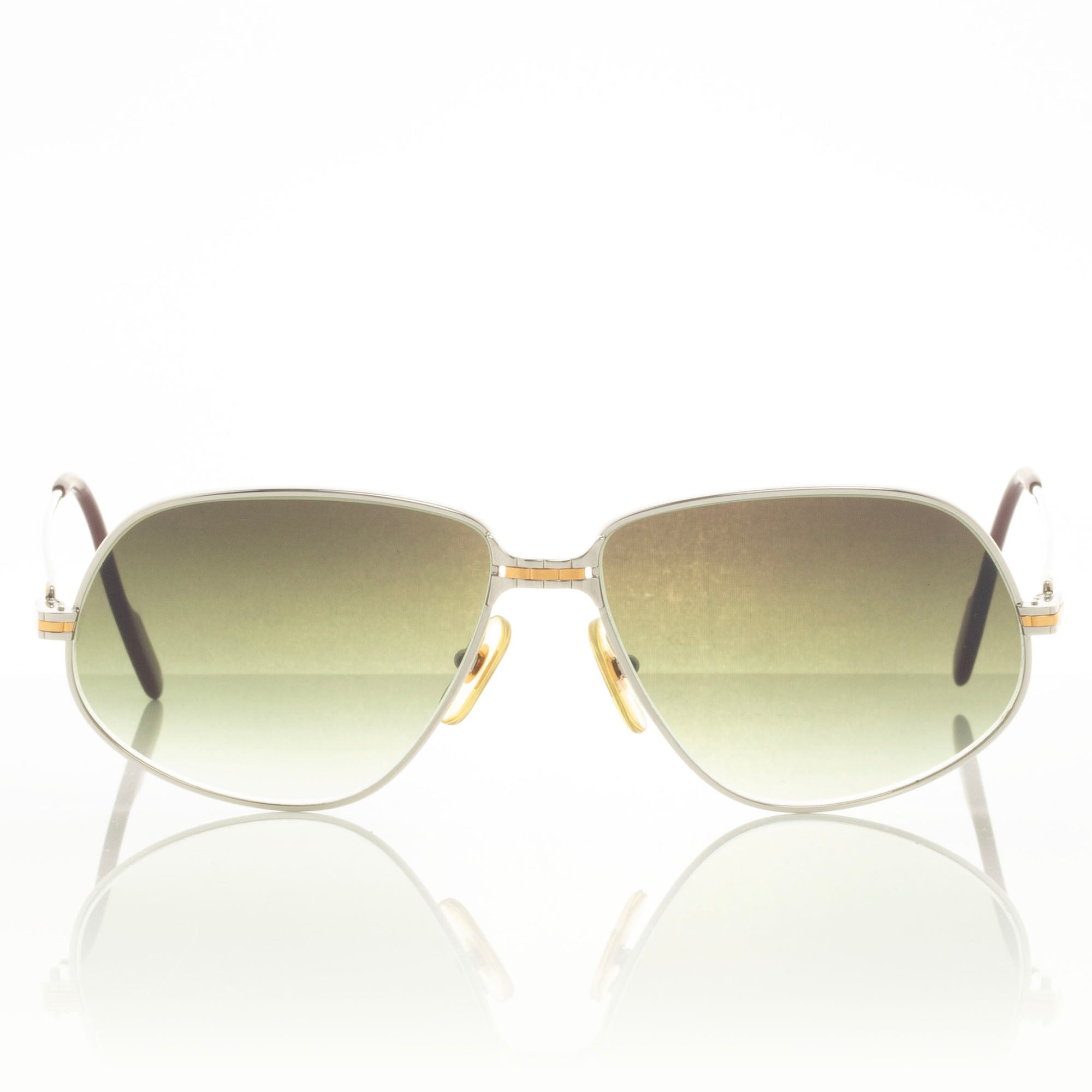 CARTIER - PANTHERE GM PLATINE
