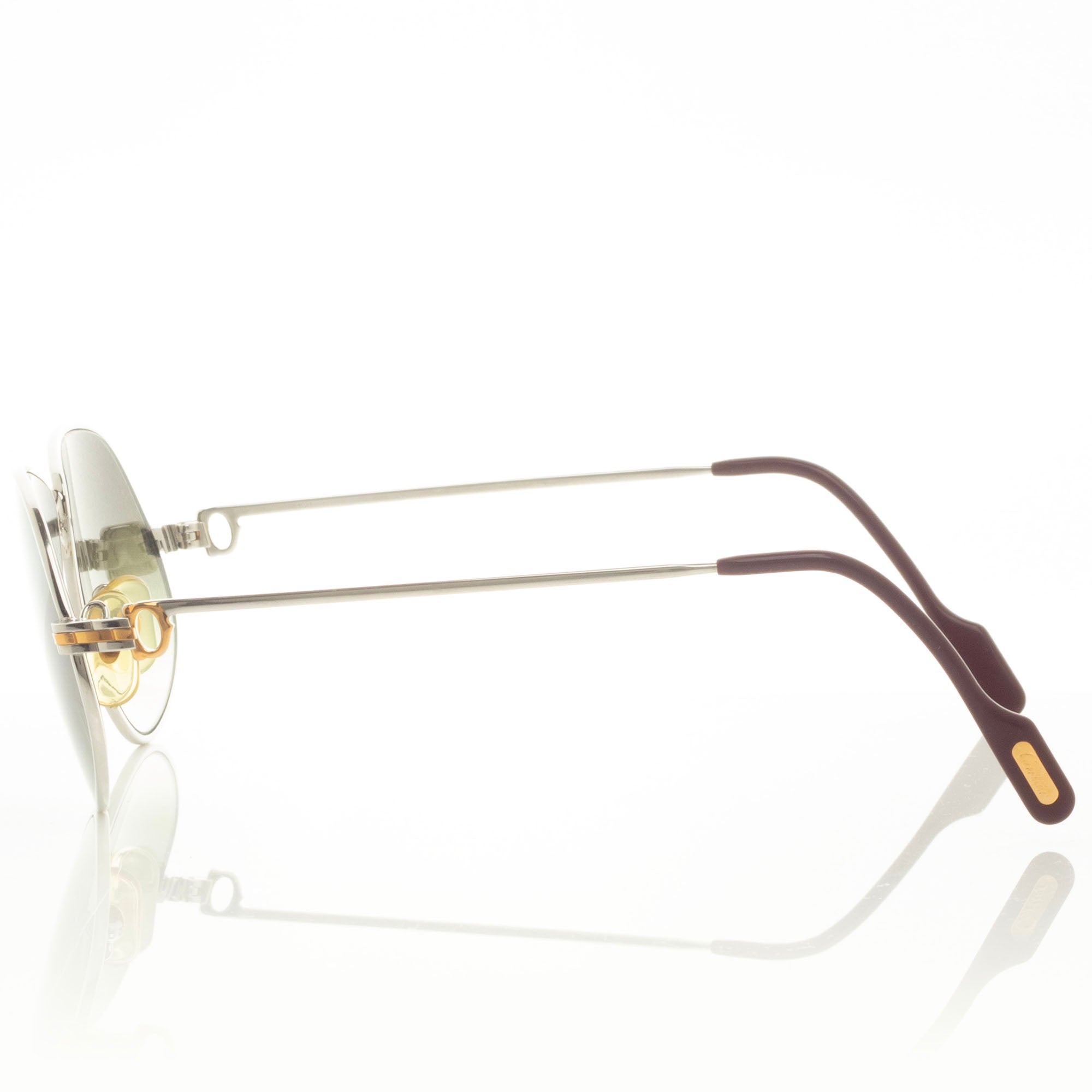 CARTIER - PANTHERE GM PLATINE