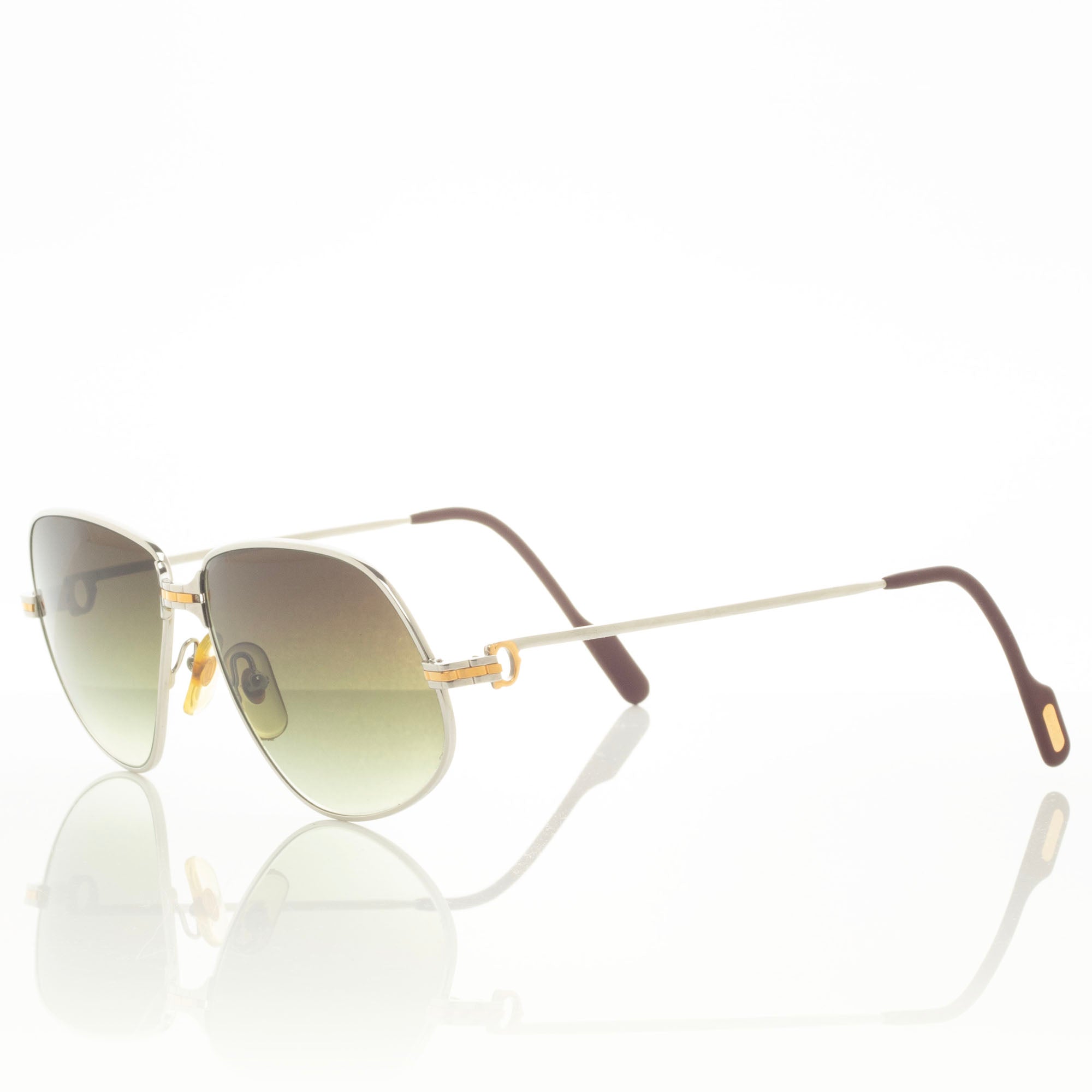 CARTIER - PANTHERE GM PLATINE