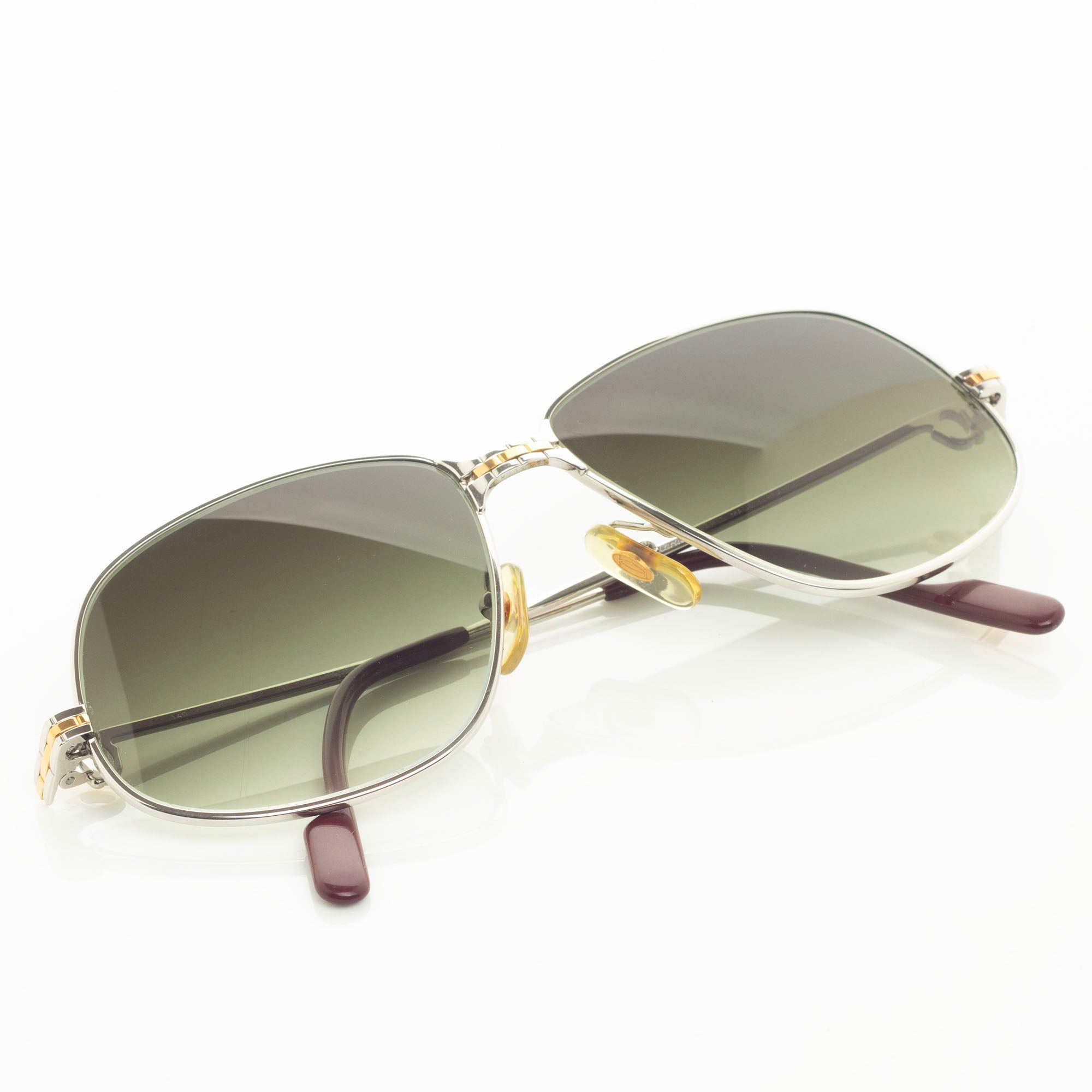 CARTIER - PANTHERE GM PLATINE