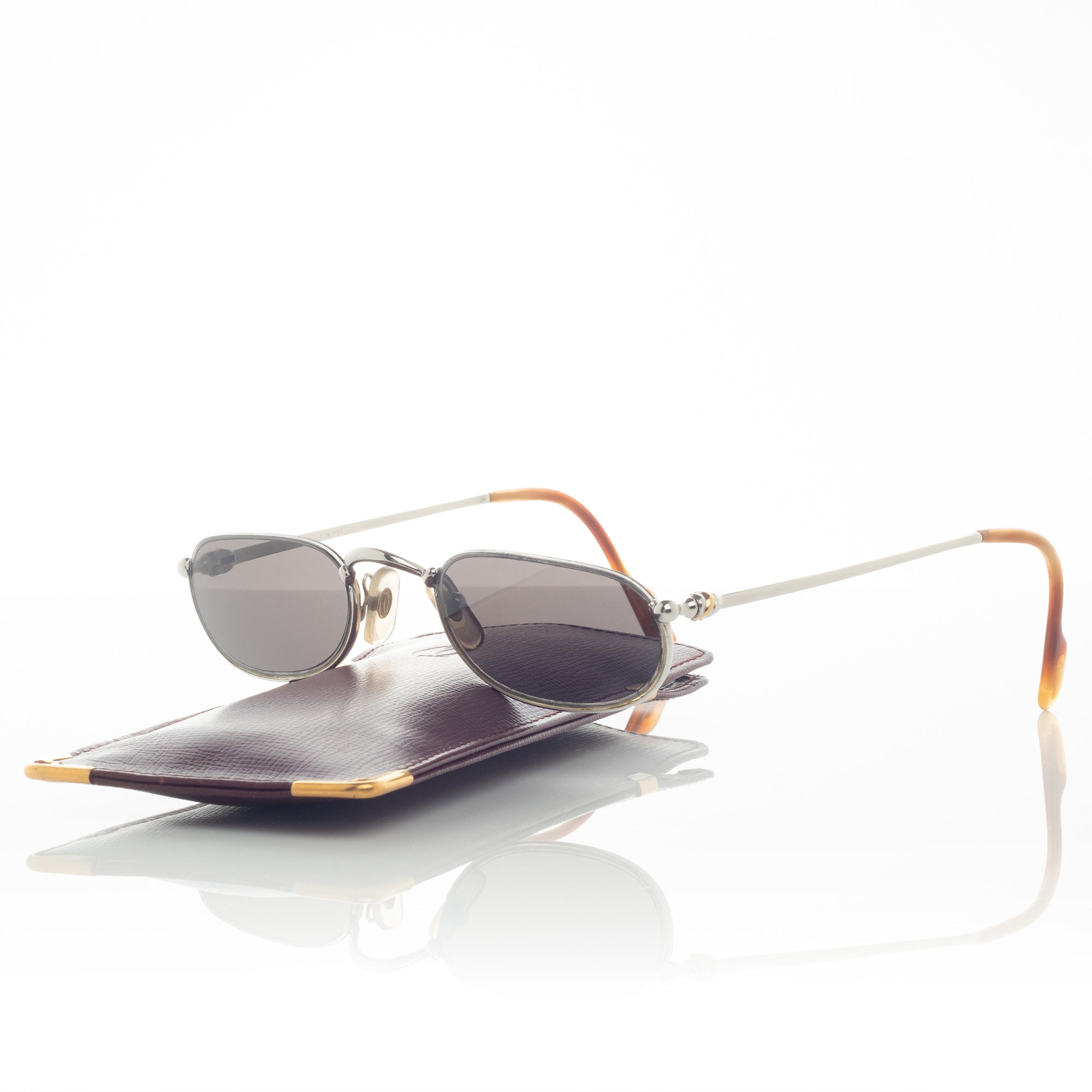 CARTIER - DEMI LUNE TRINITY