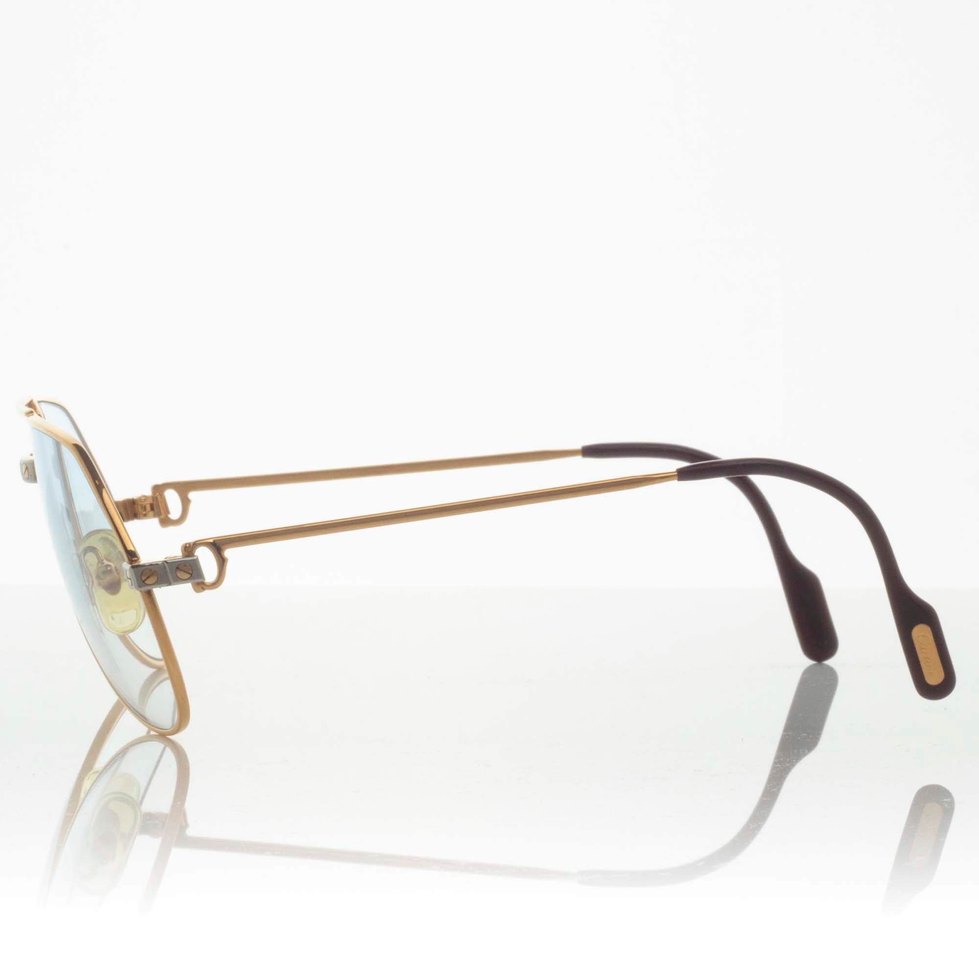 CARTIER - VENDOME SANTOS 56-16-135 BLUE