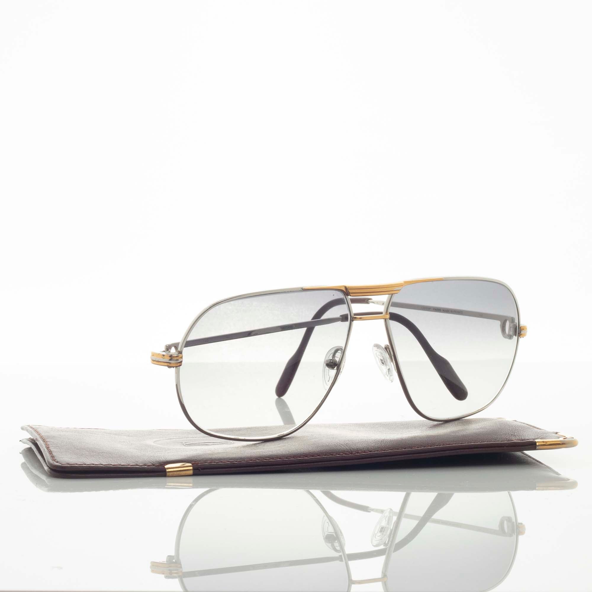 CARTIER - TANK PLATINE