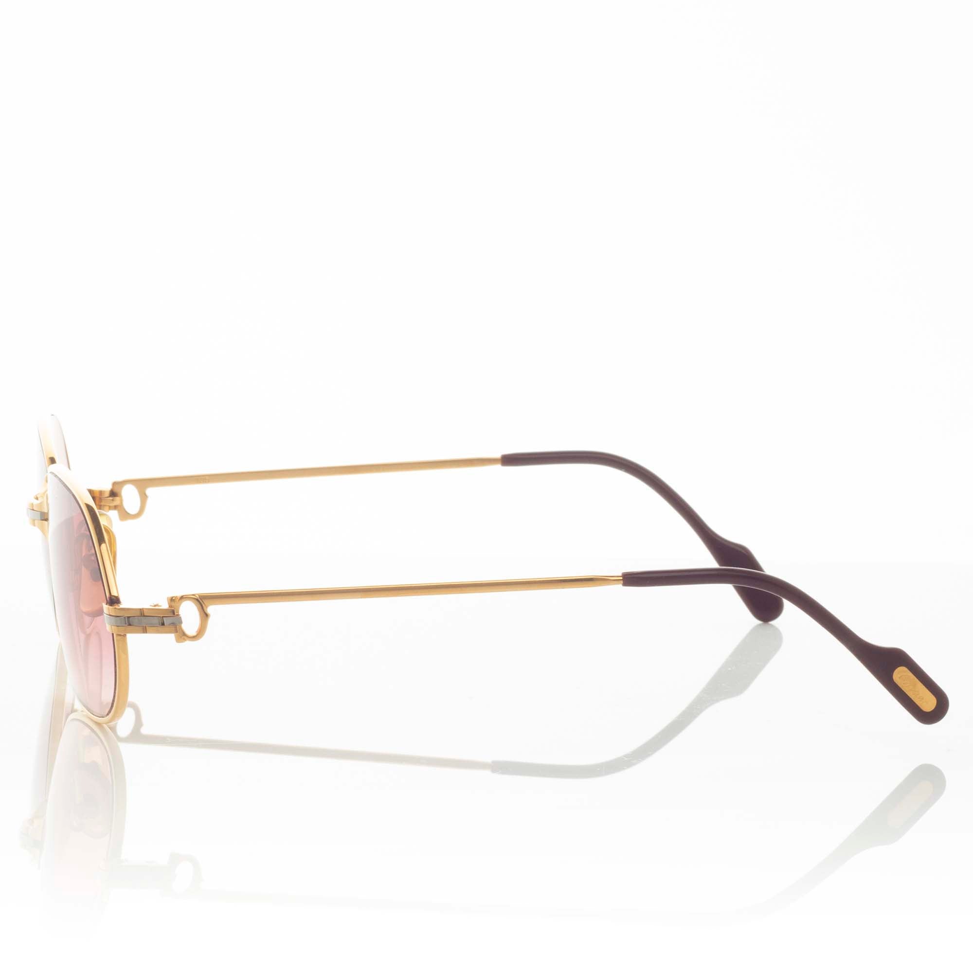 barboulene I lunette de soleil vintage cartier panthere