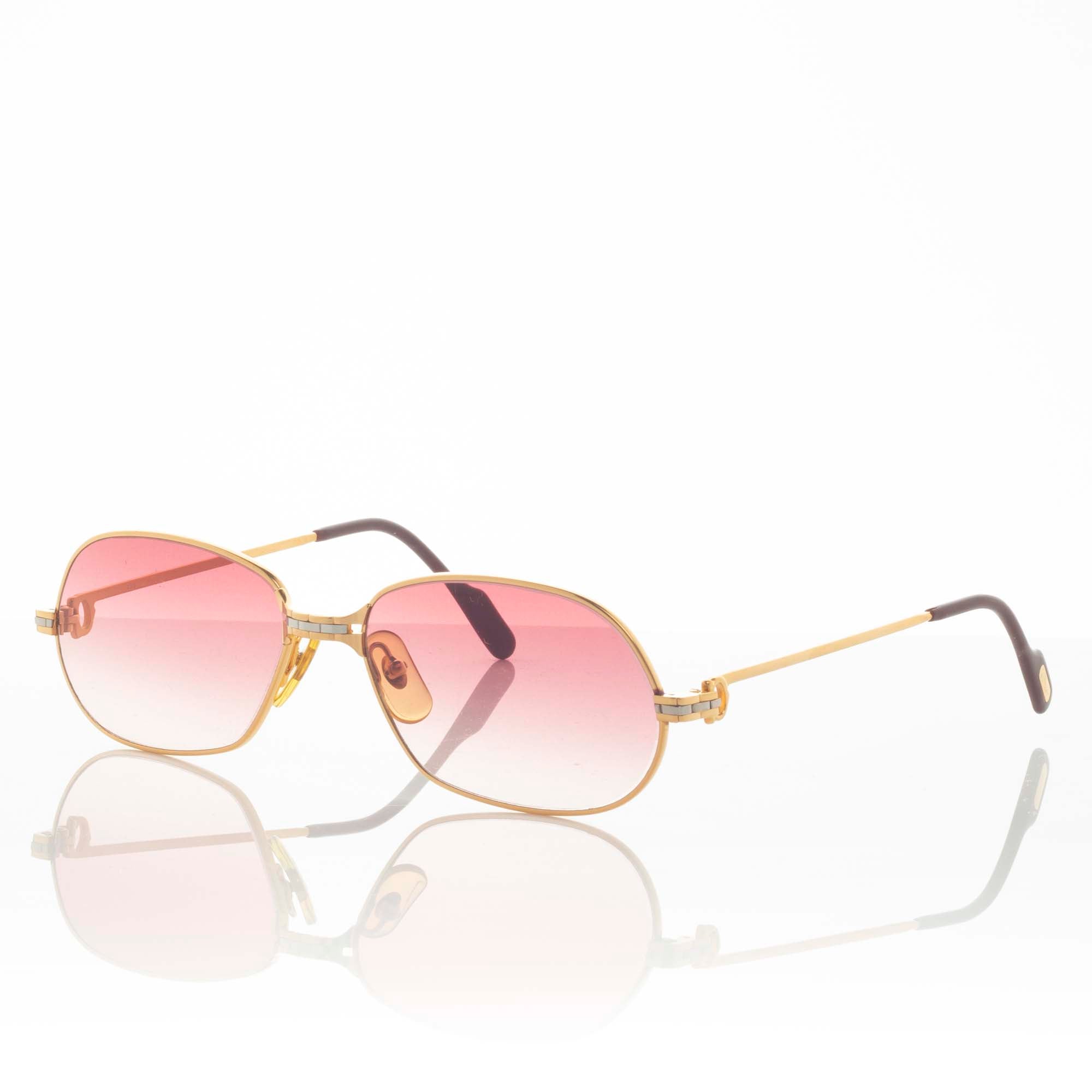 barboulene I lunette de soleil vintage cartier panthere