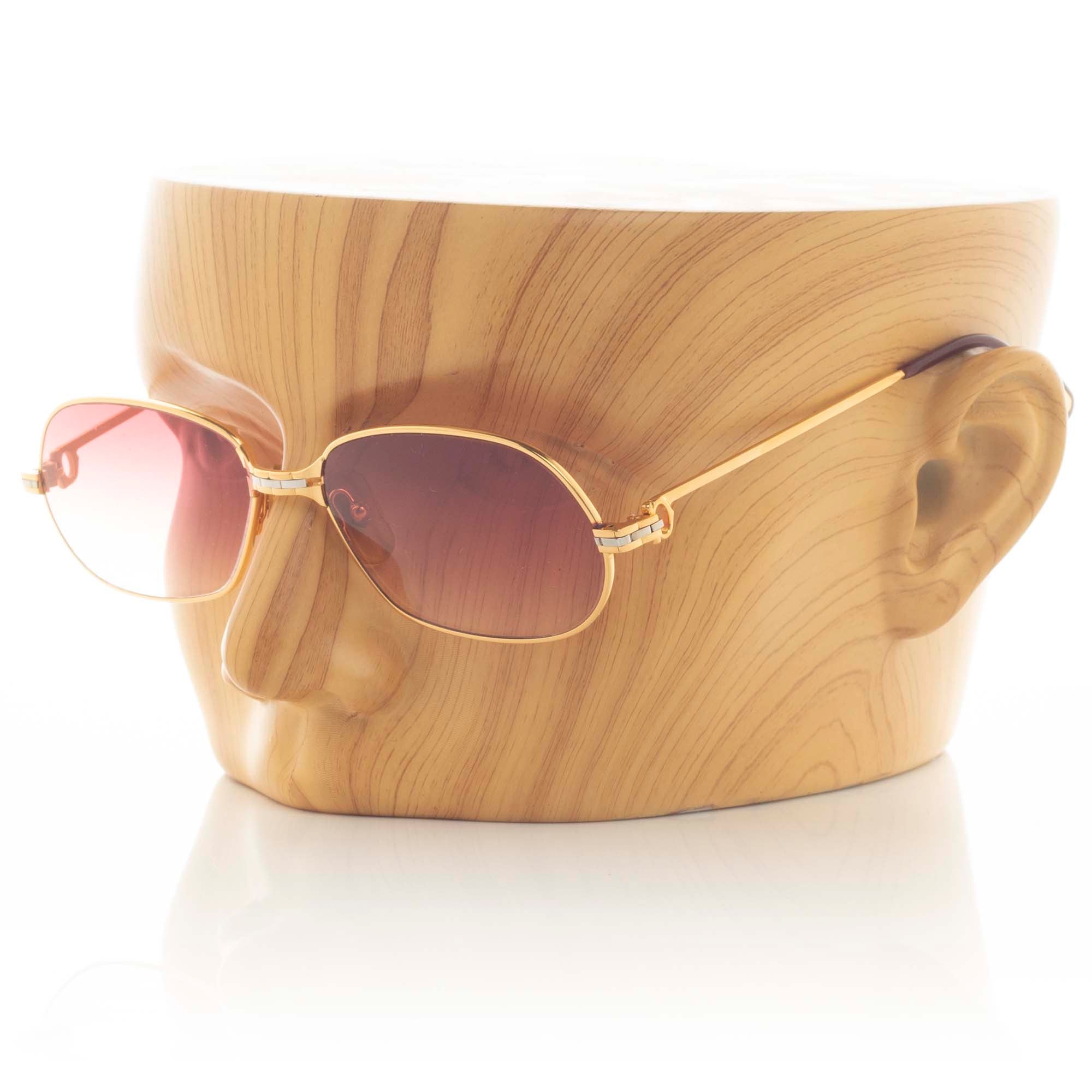 barboulene I lunette de soleil vintage cartier panthere