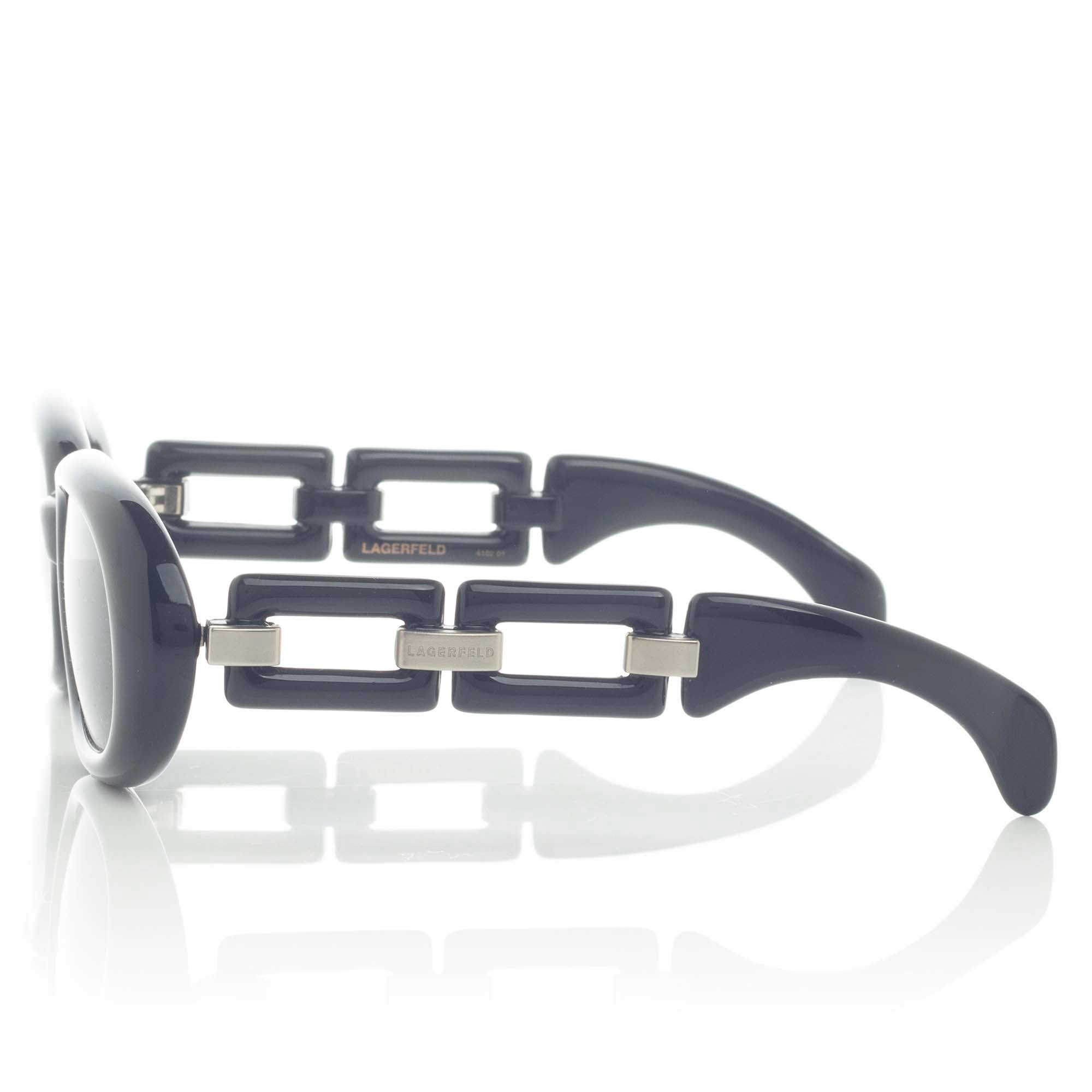 barboulene I lunette de soleil vintage karl lagerfeld