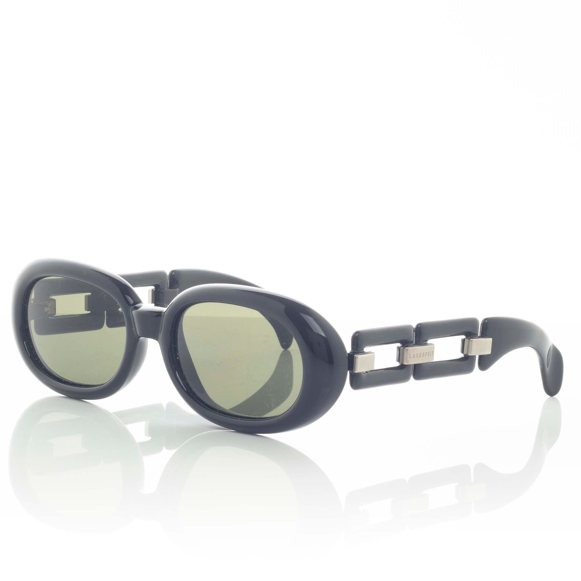 barboulene I lunette de soleil vintage karl lagerfeld