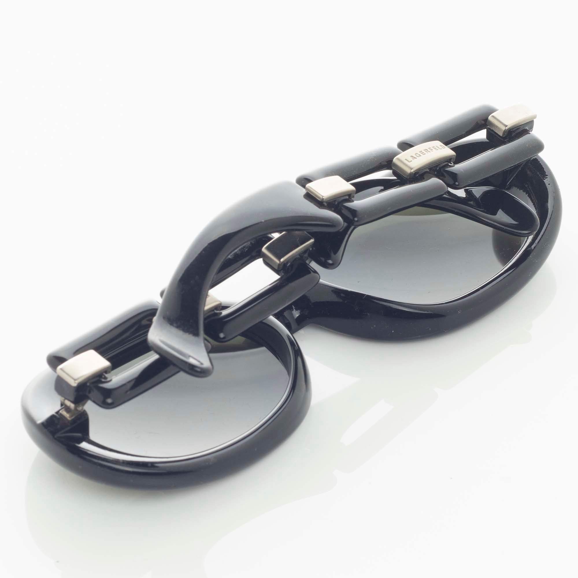 barboulene I lunette de soleil vintage karl lagerfeld