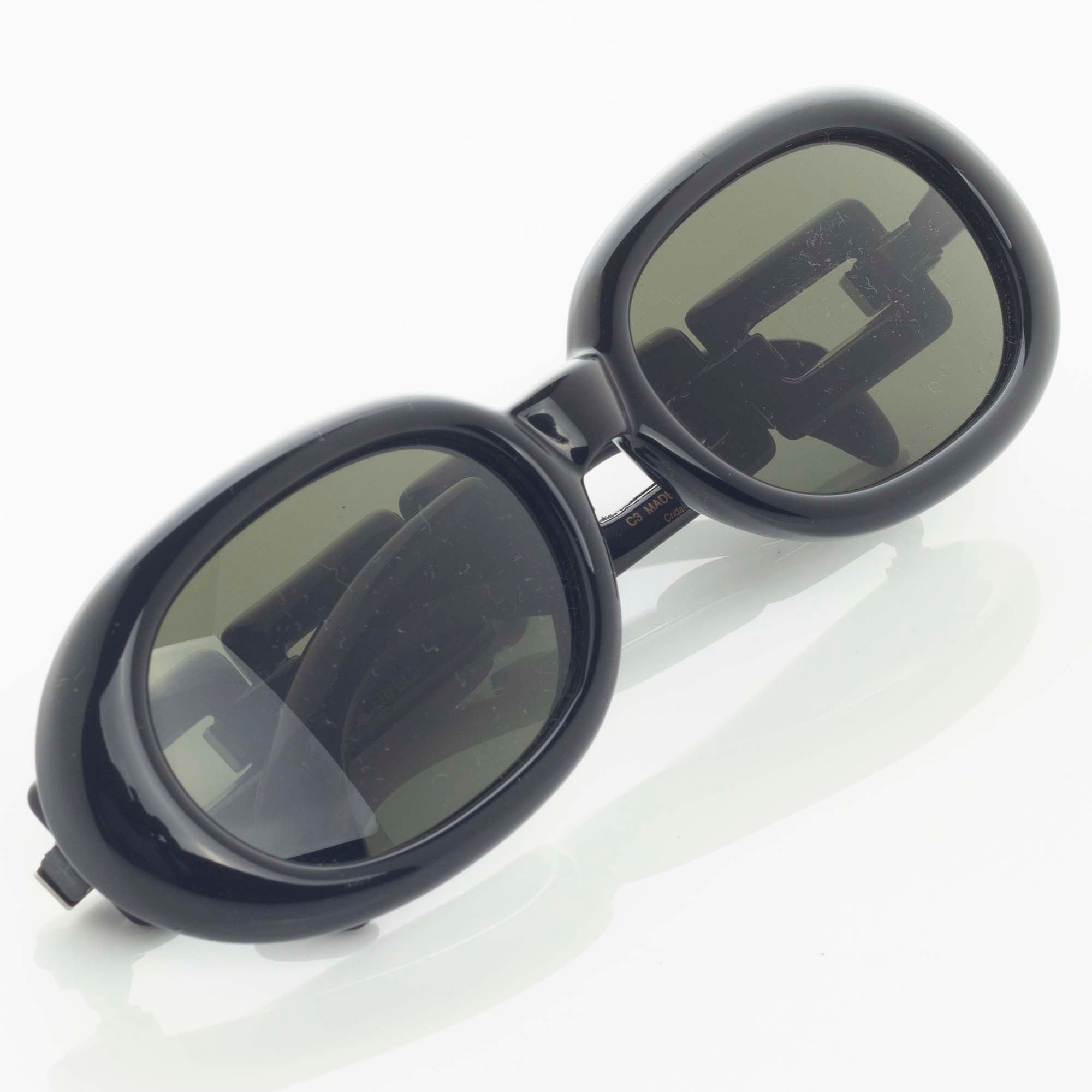 barboulene I lunette de soleil vintage karl lagerfeld