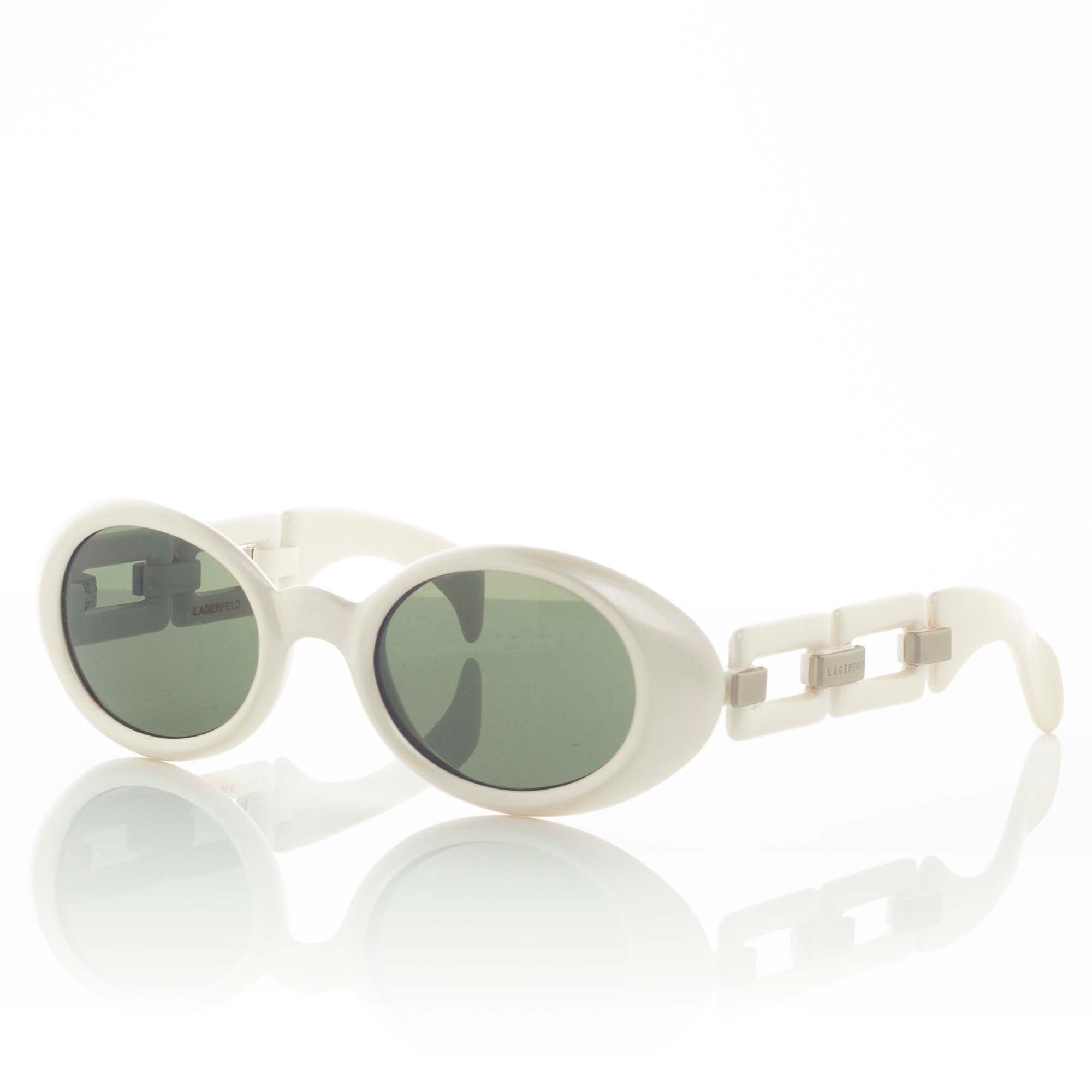 barboulene I lunette de soleil vintage karl lagerfeld