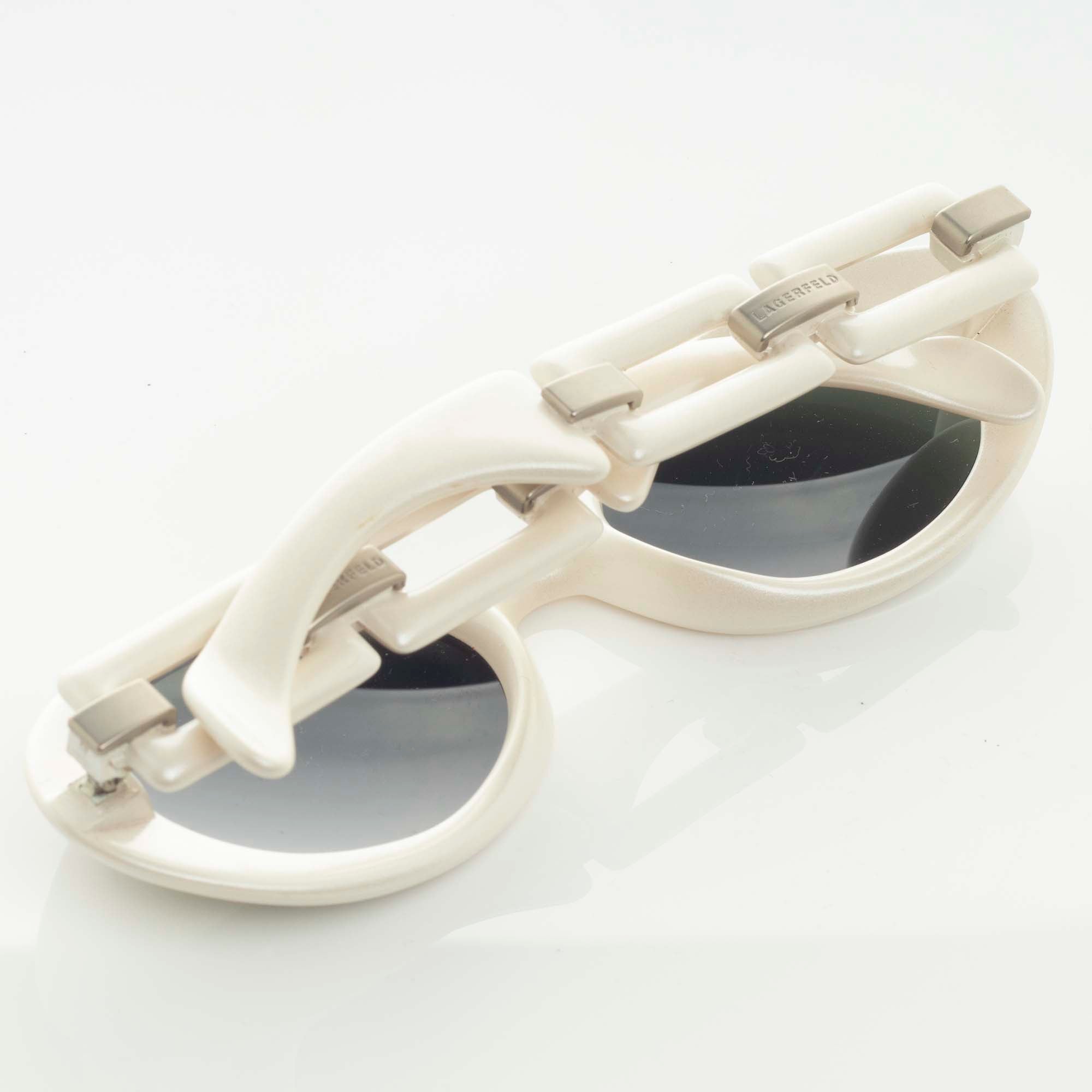 barboulene I lunette de soleil vintage karl lagerfeld