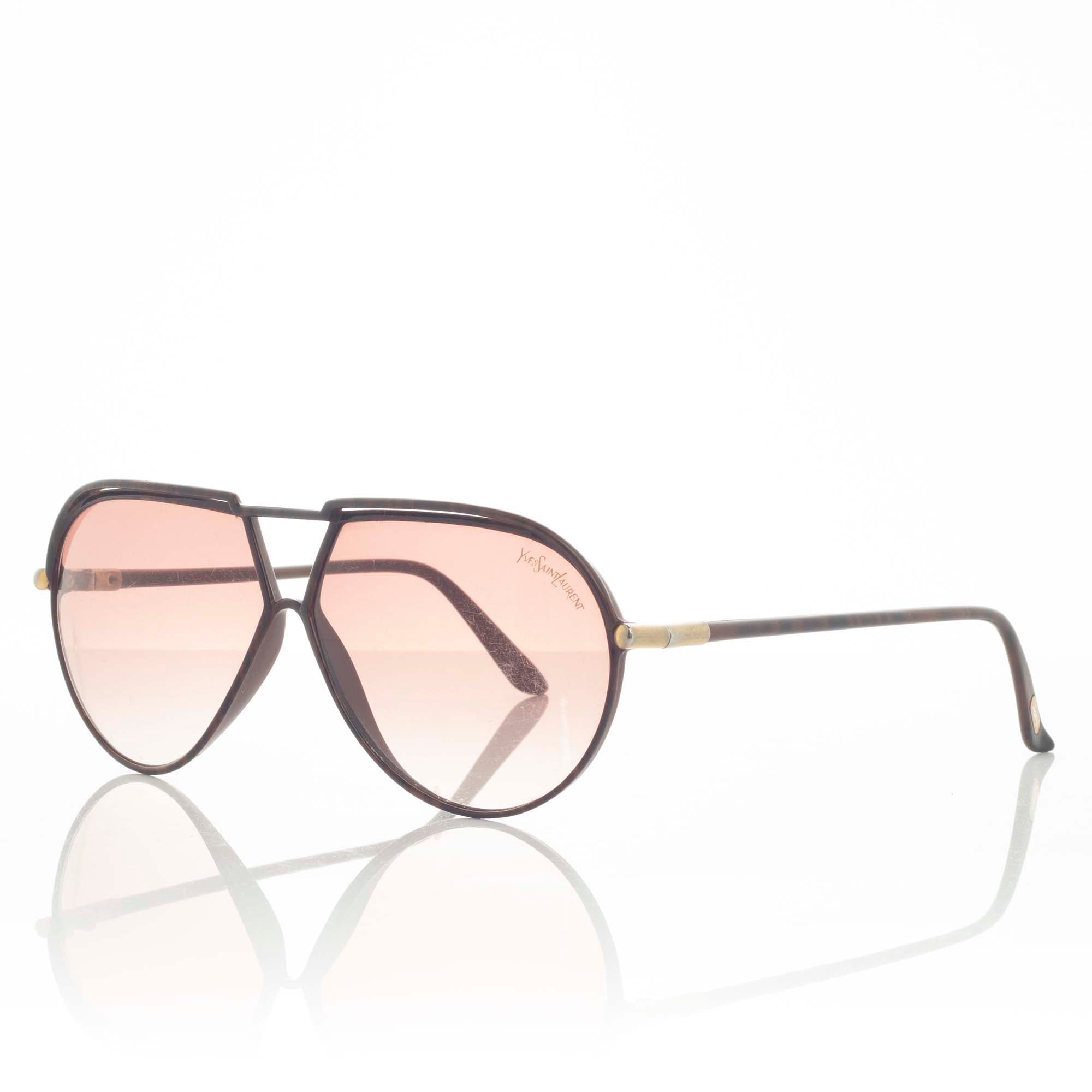 barboulene I lunette de soleil vintage ysl