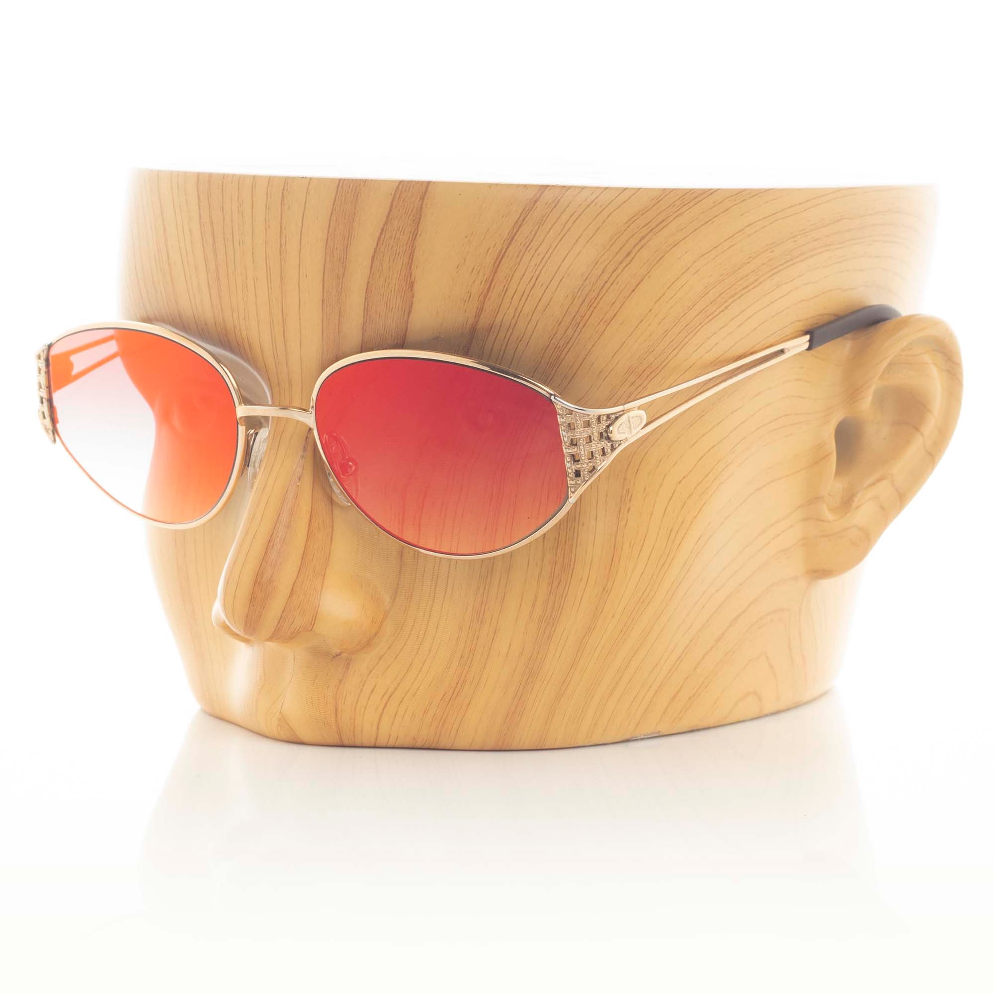 barboulene I lunette de soleil vintage christian dior