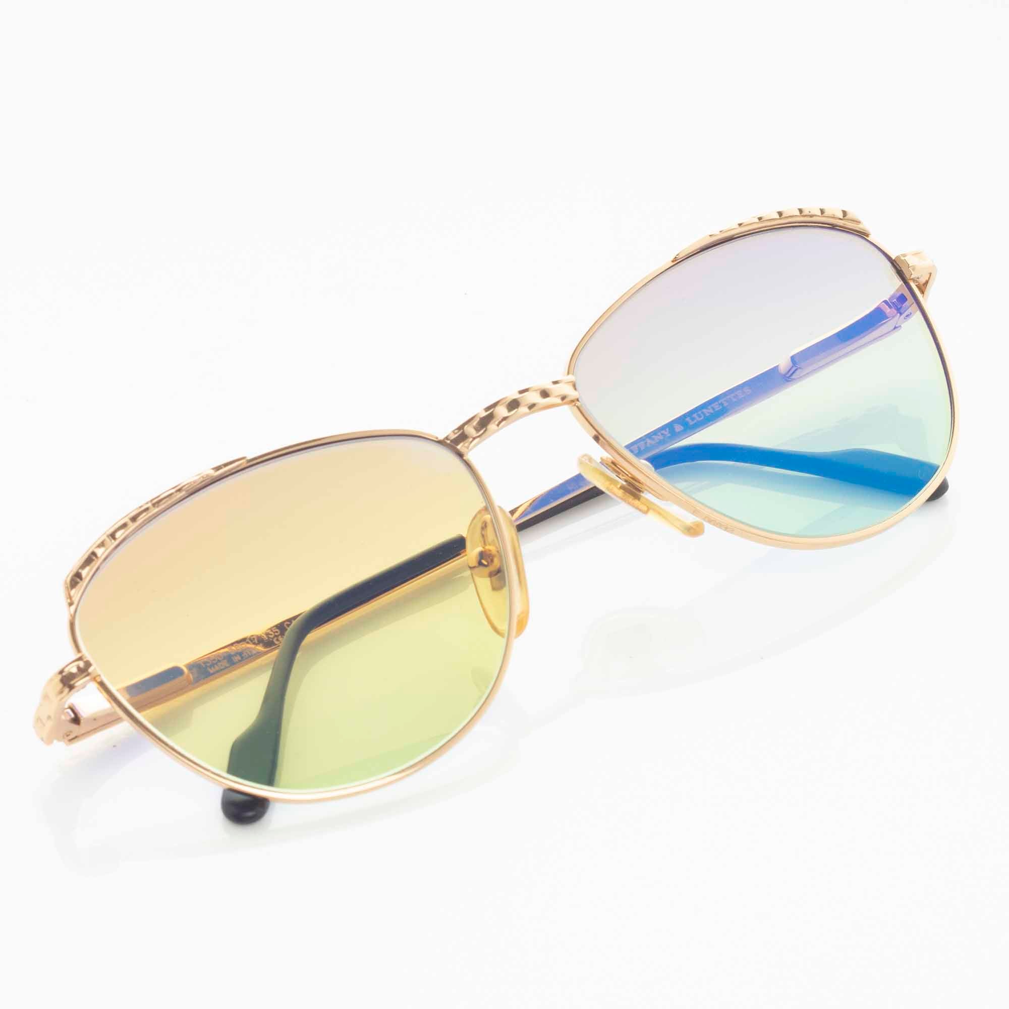 barboulene I lunette de soleil vintage tiffany