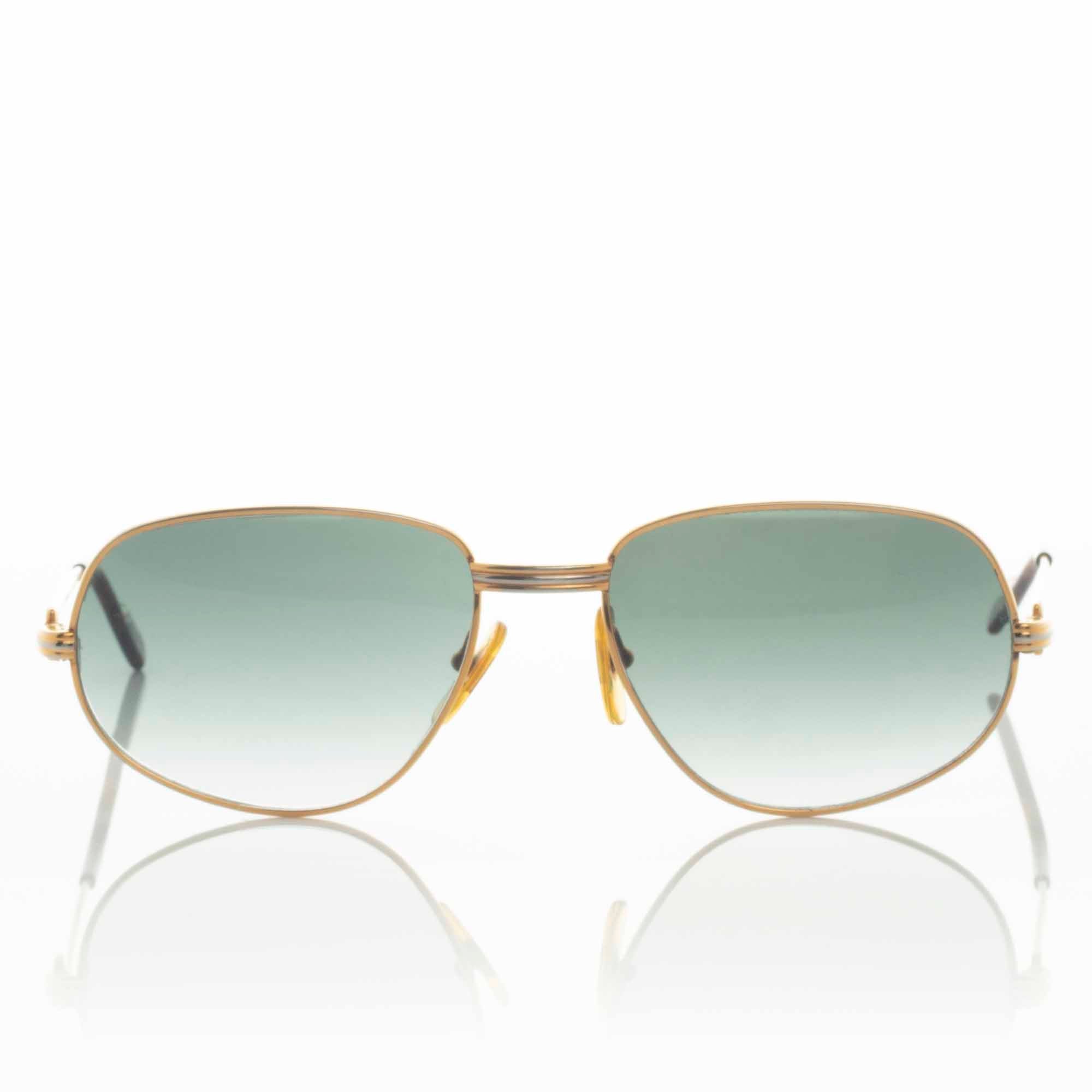 barboulene I lunette de soleil vintage cartier romance