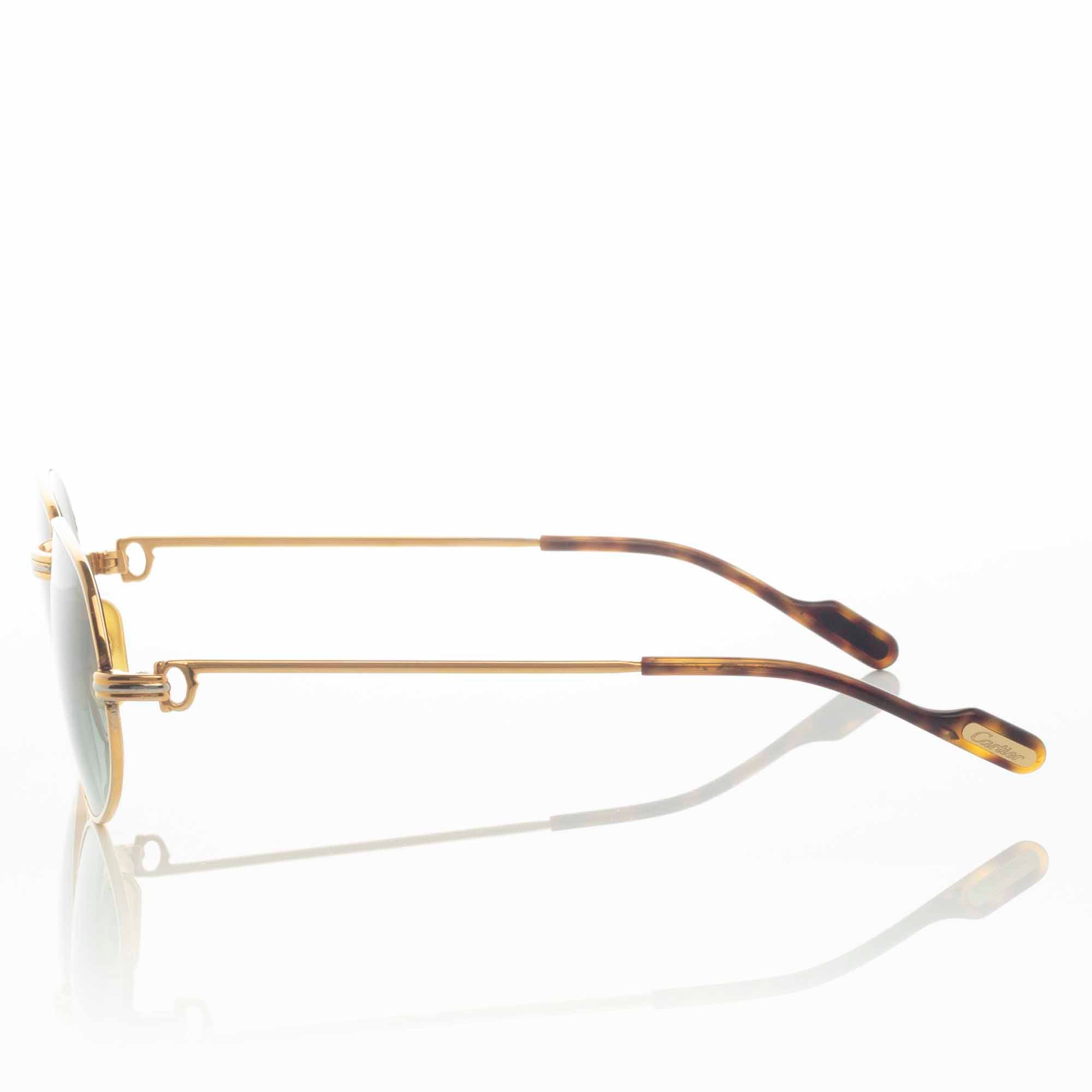 barboulene I lunette de soleil vintage cartier romance
