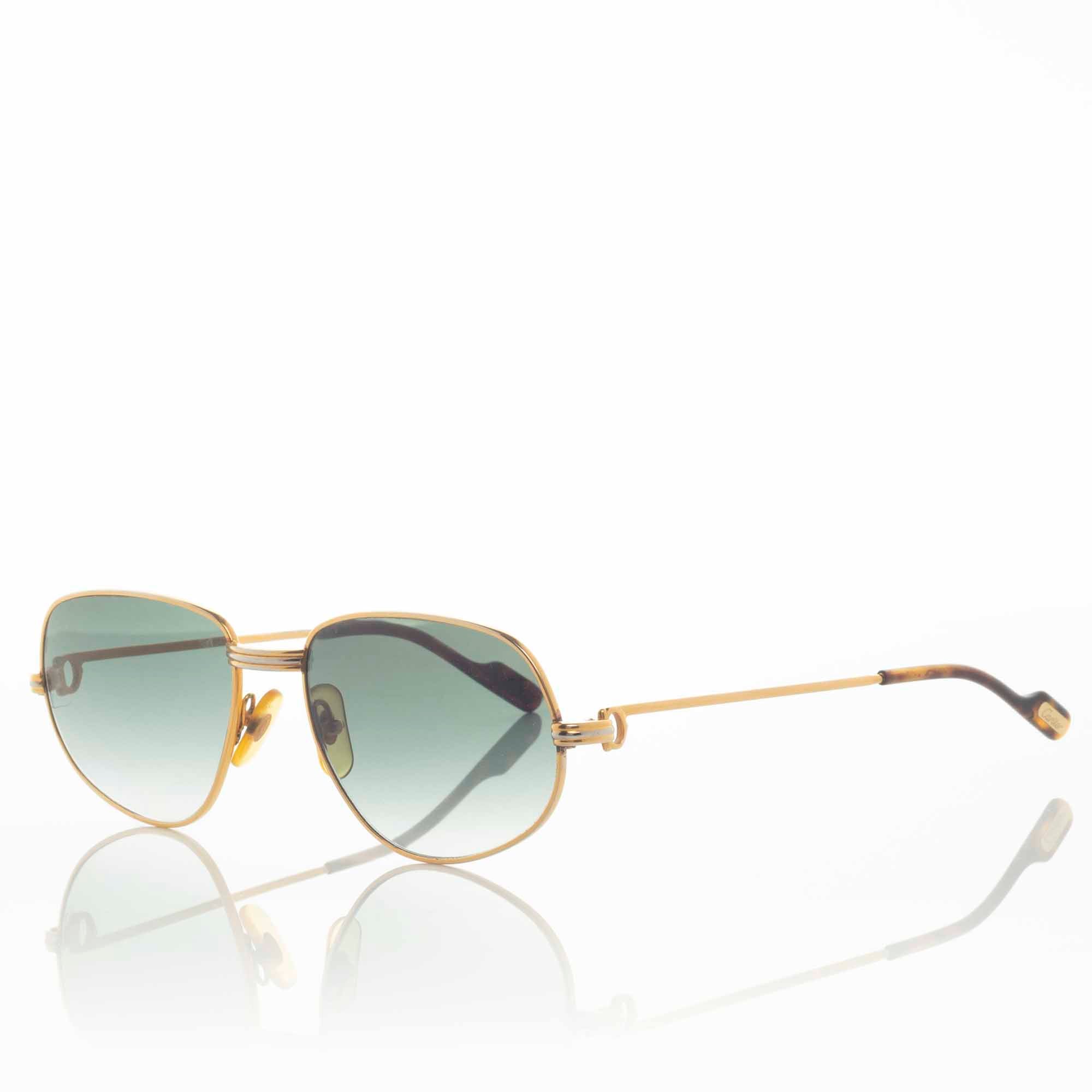 barboulene I lunette de soleil vintage cartier romance